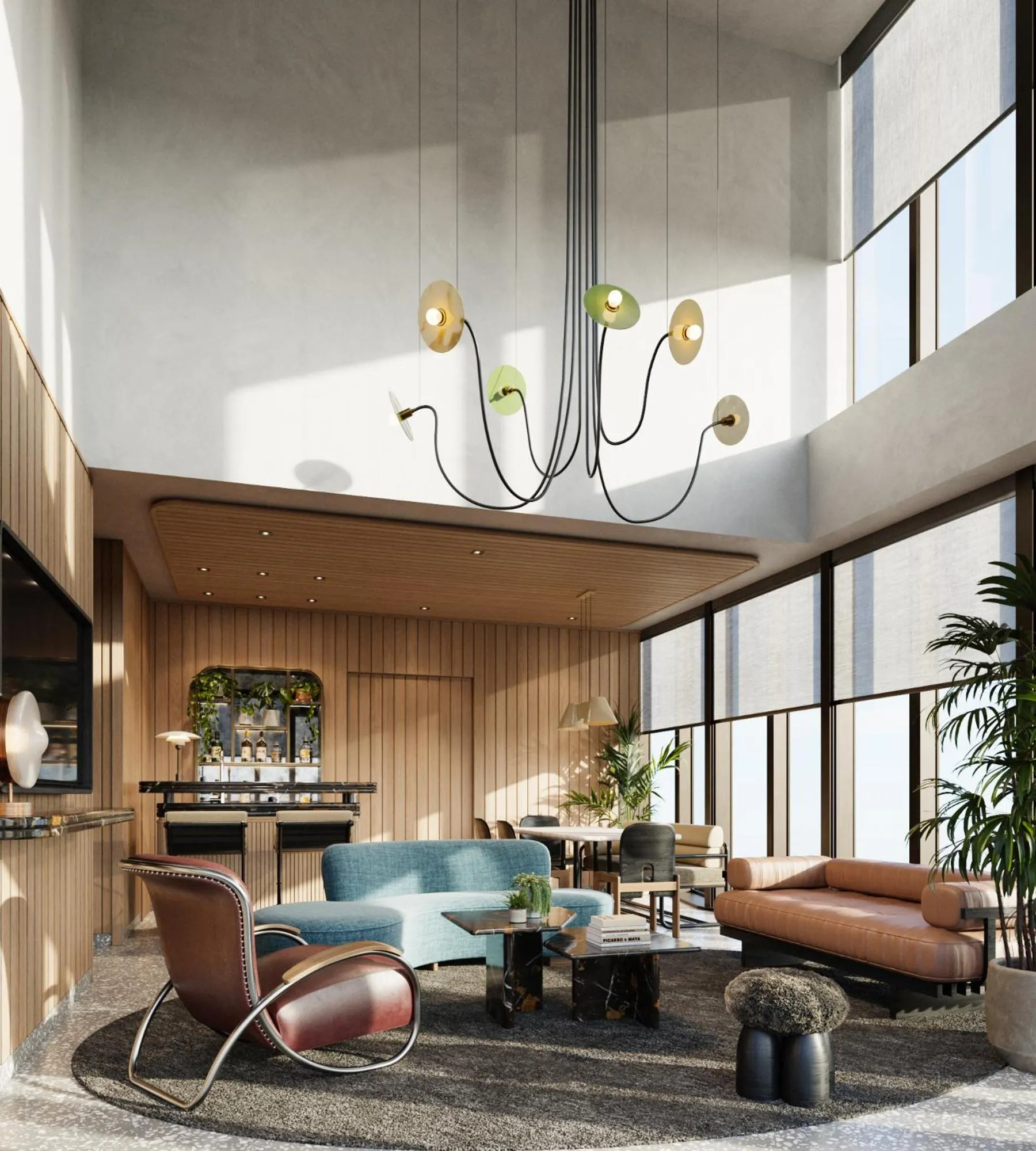 Suite Spot 2-Bedroom Pool View in The Standard, Singapore