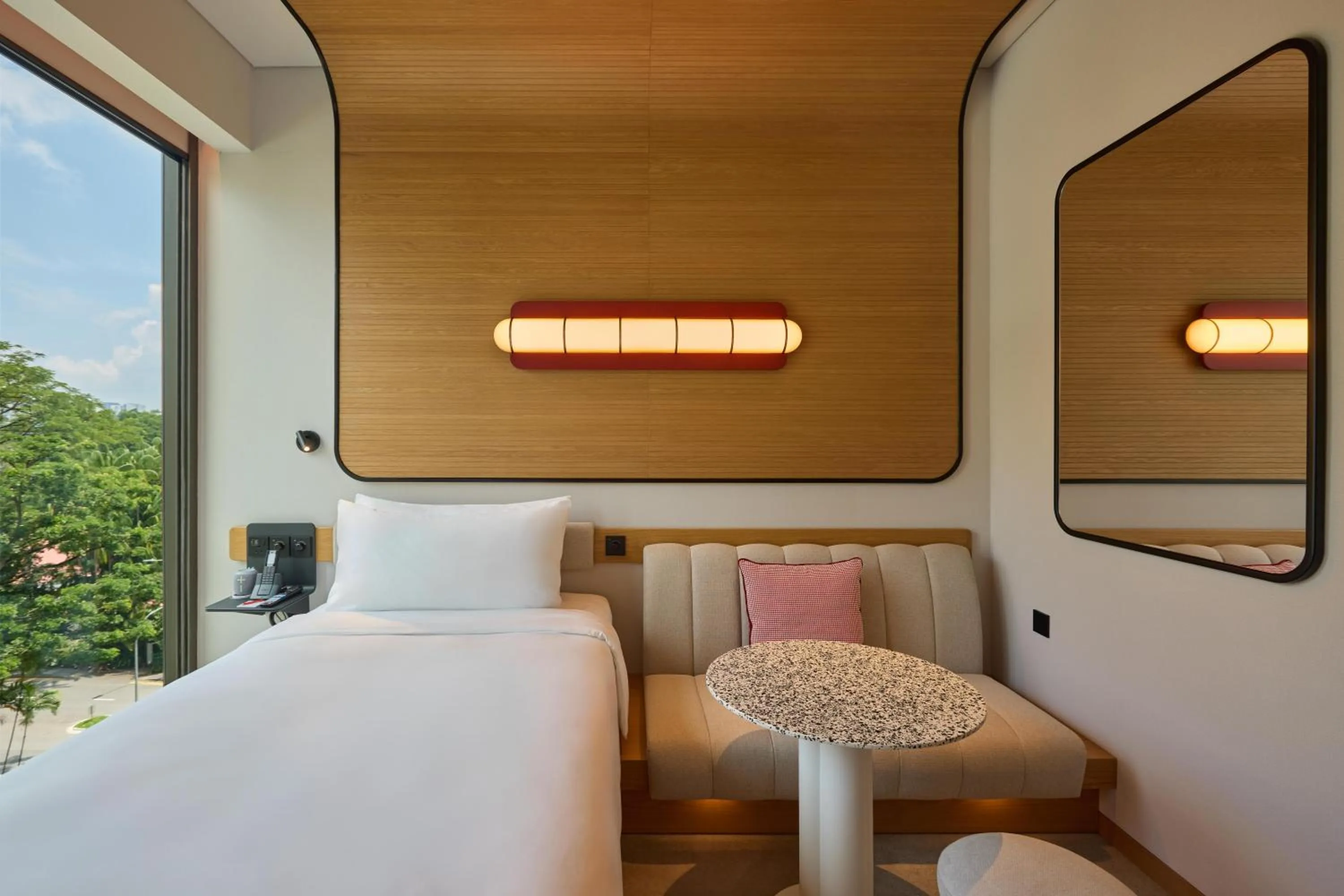 Bed in The Standard, Singapore