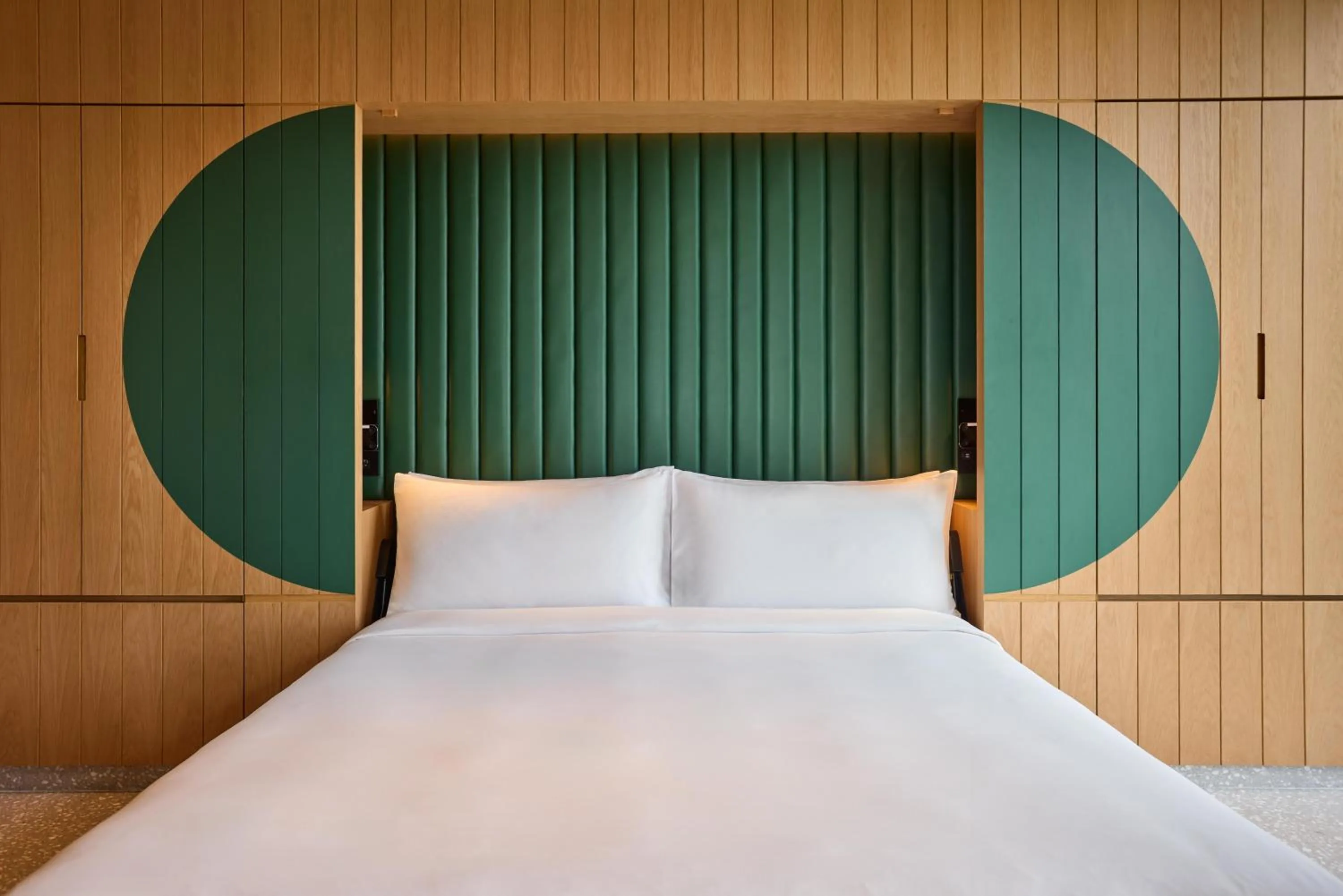 Bed in The Standard, Singapore