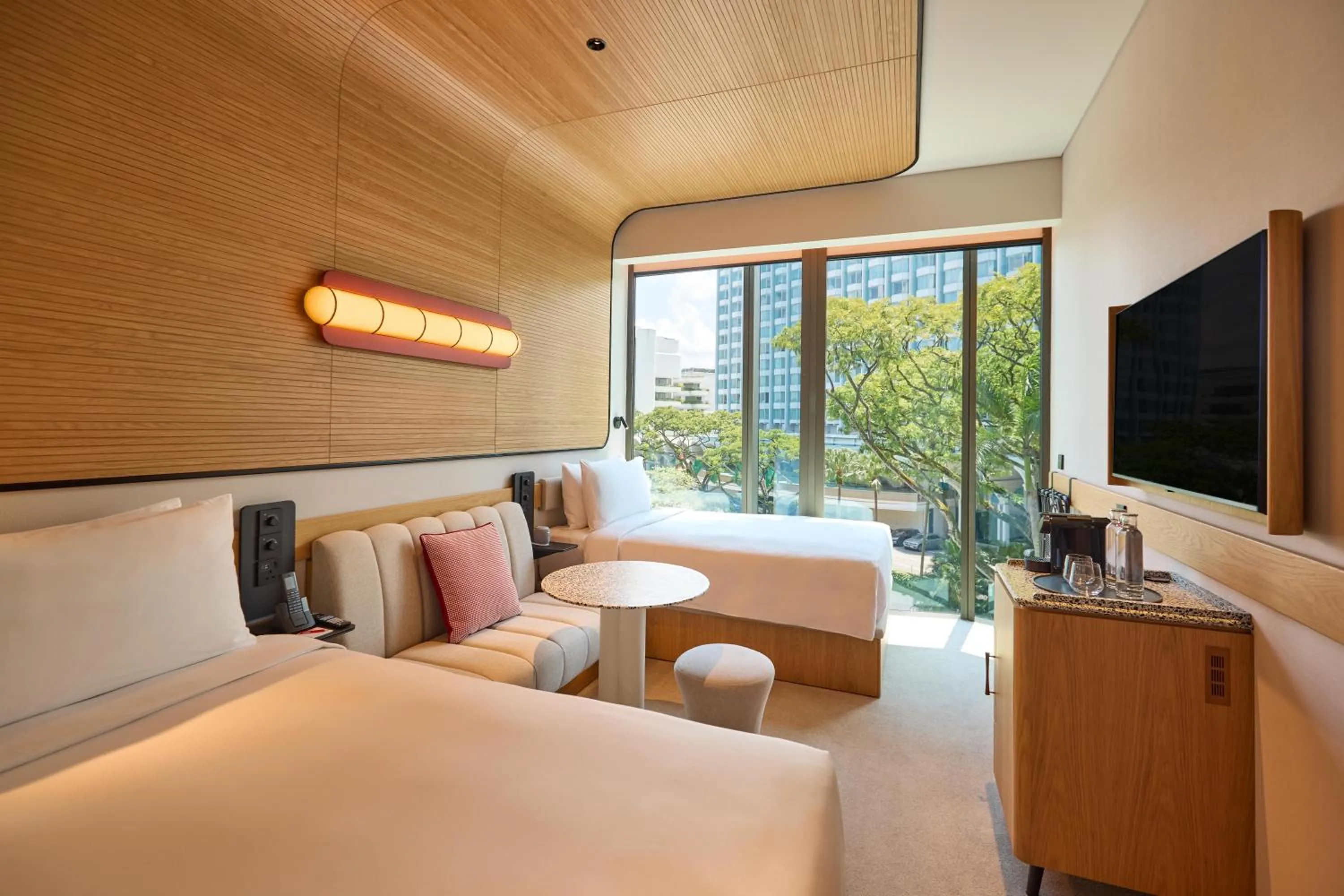 Bed in The Standard, Singapore