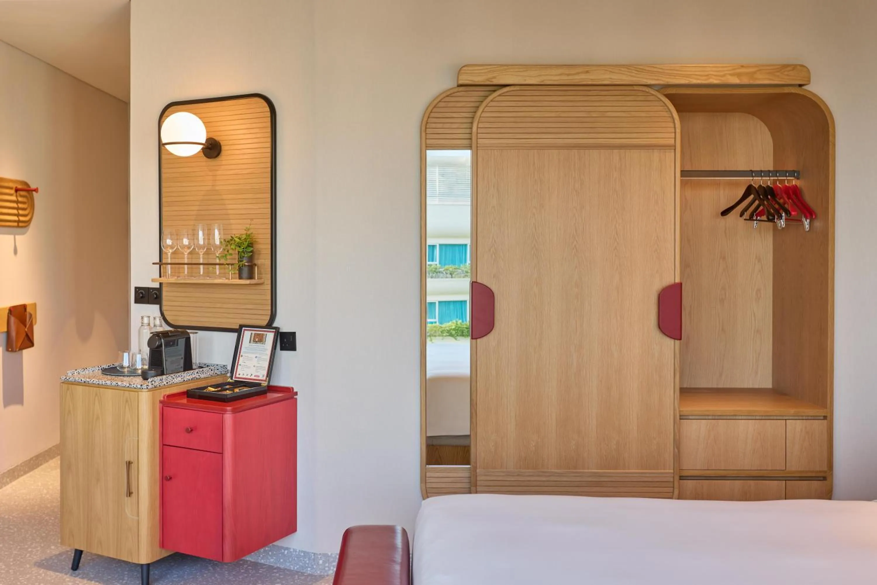 Bed in The Standard, Singapore