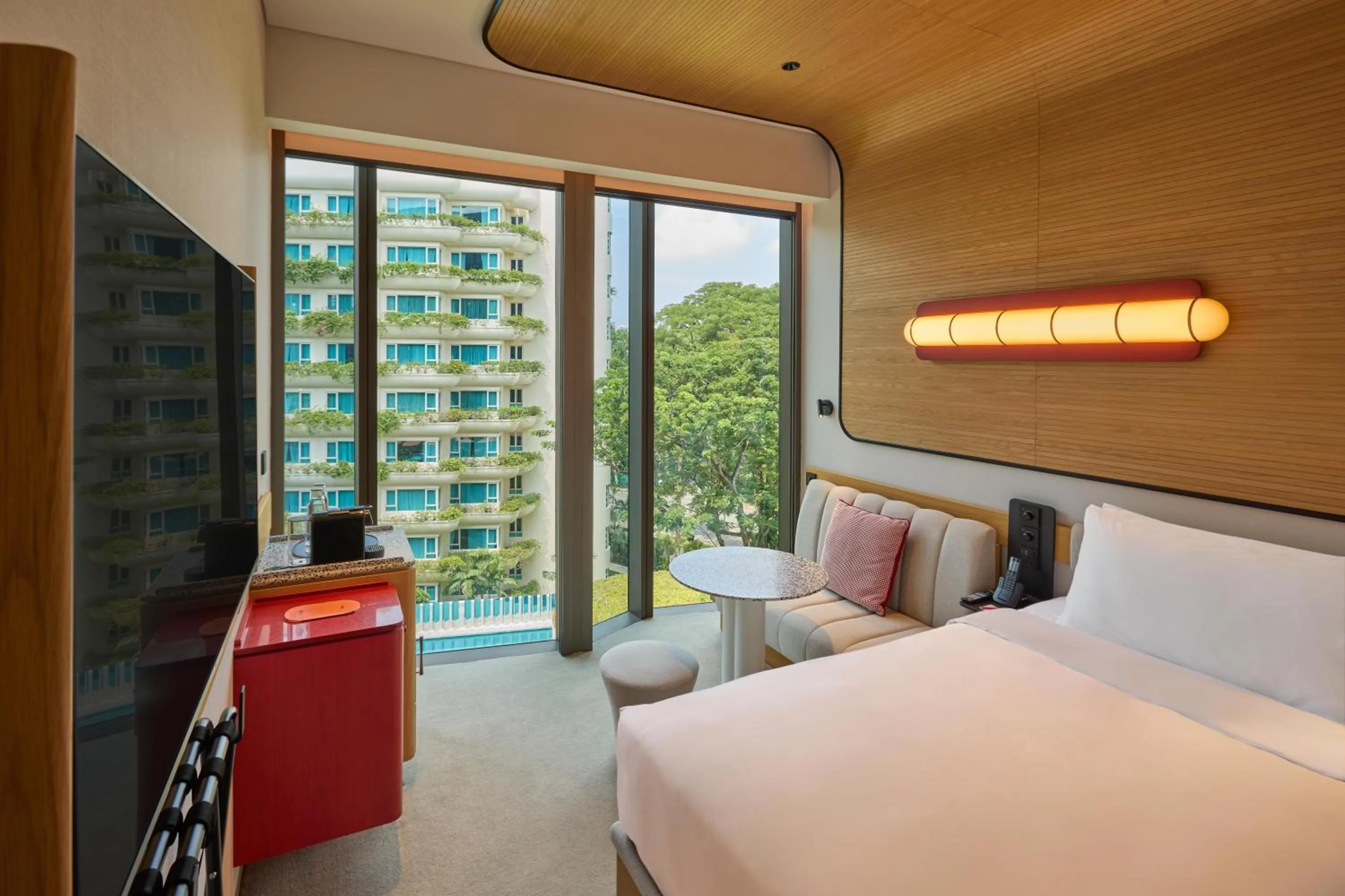 Bed in The Standard, Singapore