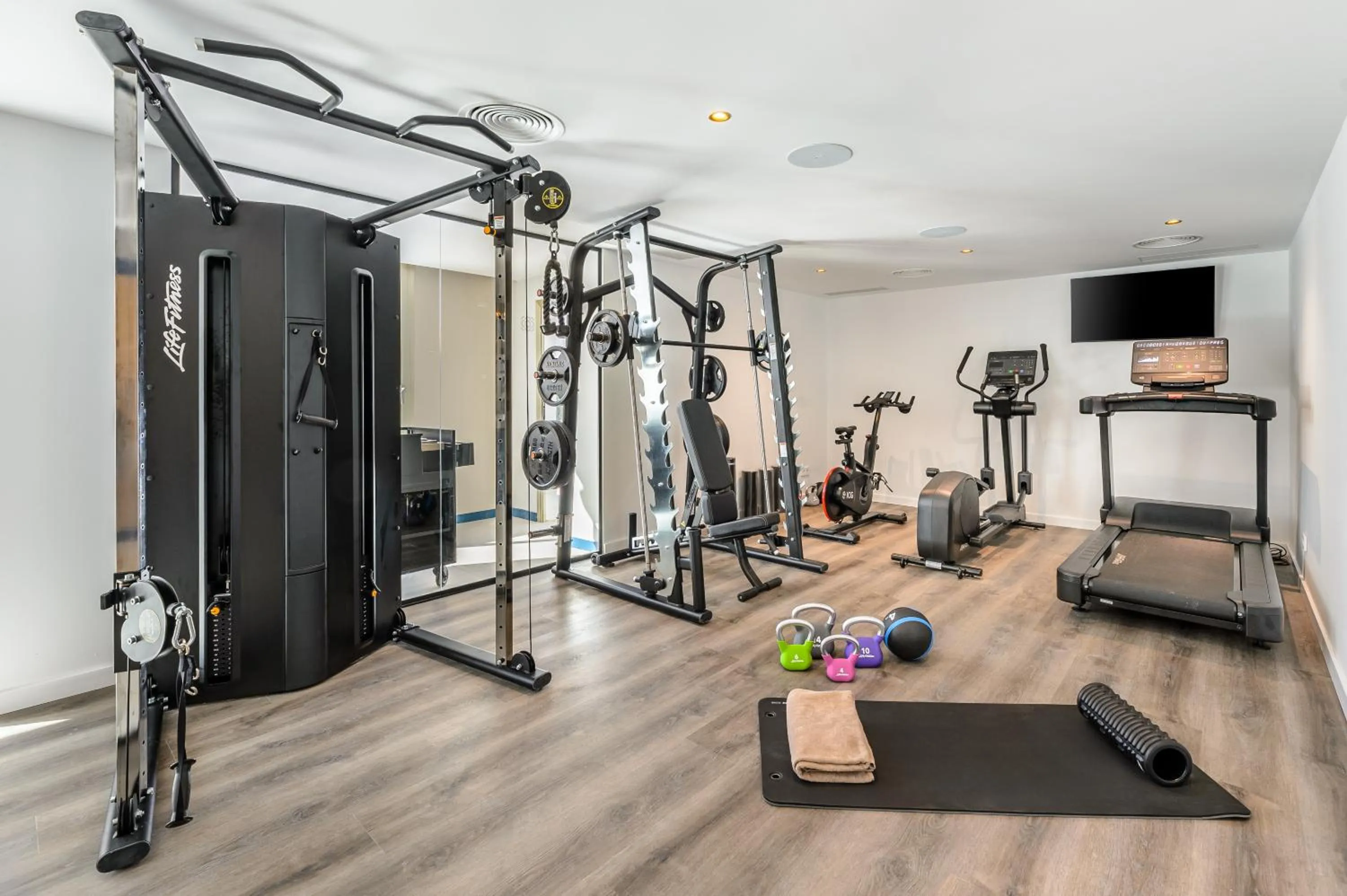 Fitness centre/facilities in Hotel Vibra Palma Cactus