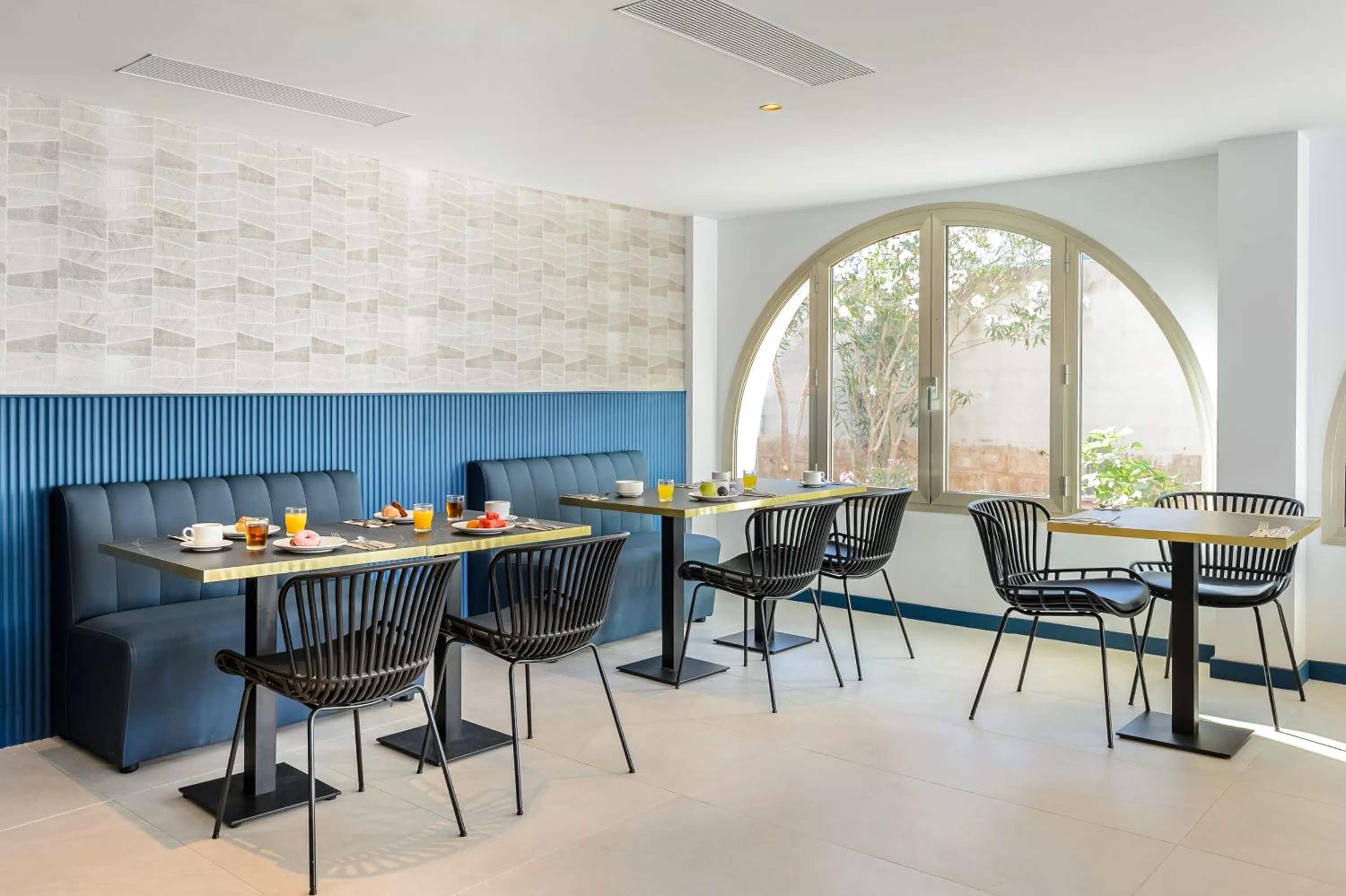 Restaurant/places to eat in Hotel Vibra Palma Cactus