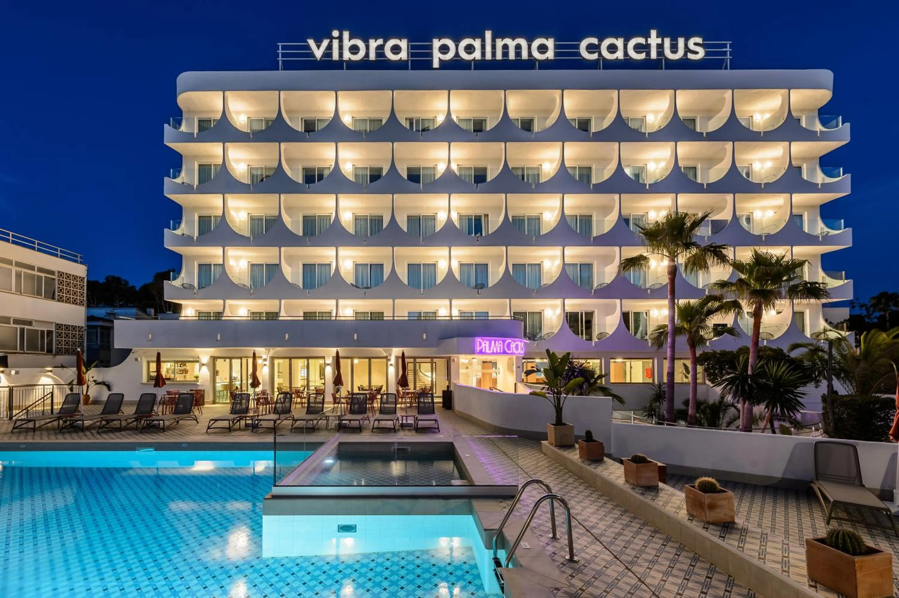 Facade/entrance in Hotel Vibra Palma Cactus