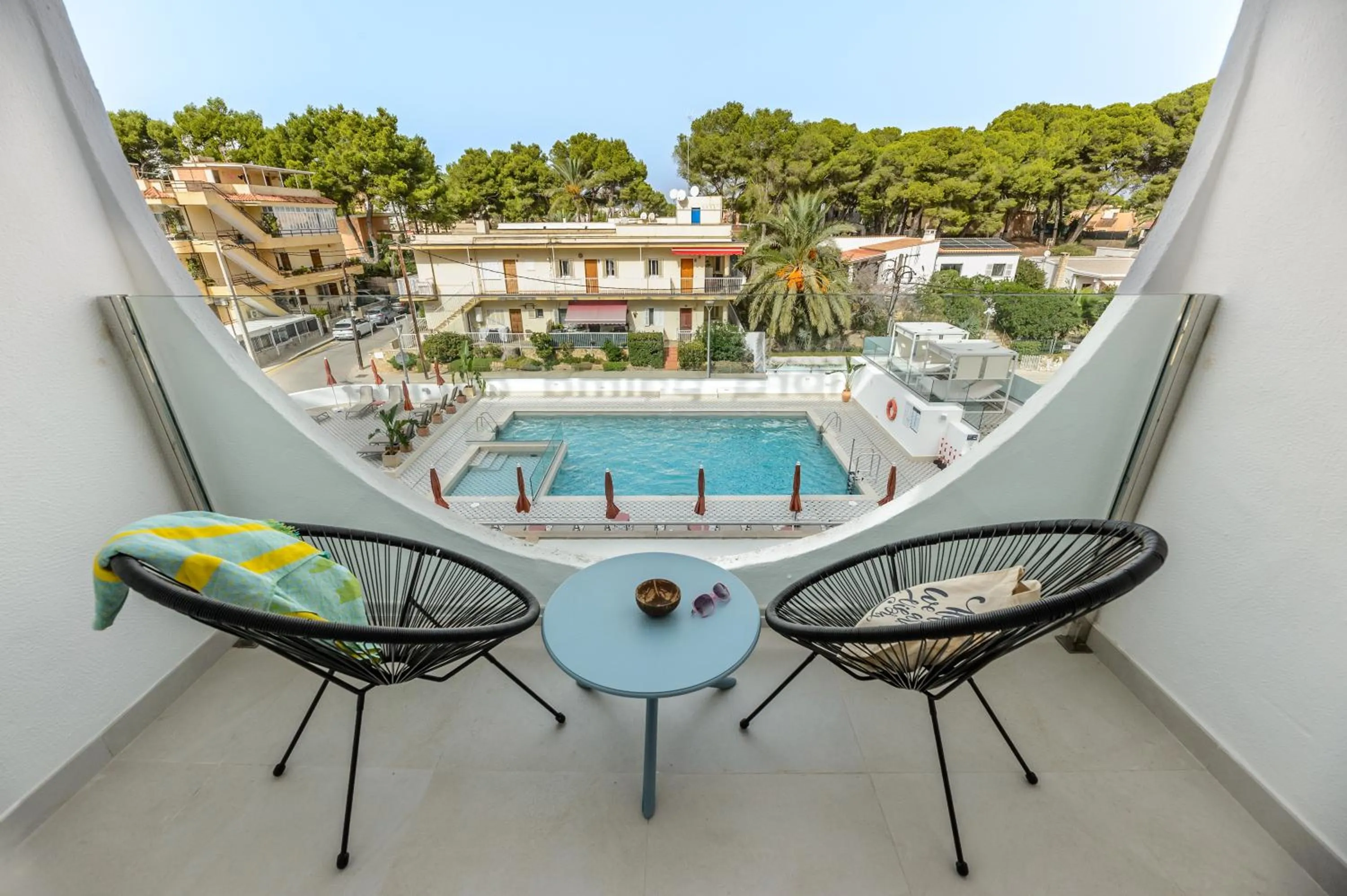 Balcony/Terrace in Hotel Vibra Palma Cactus