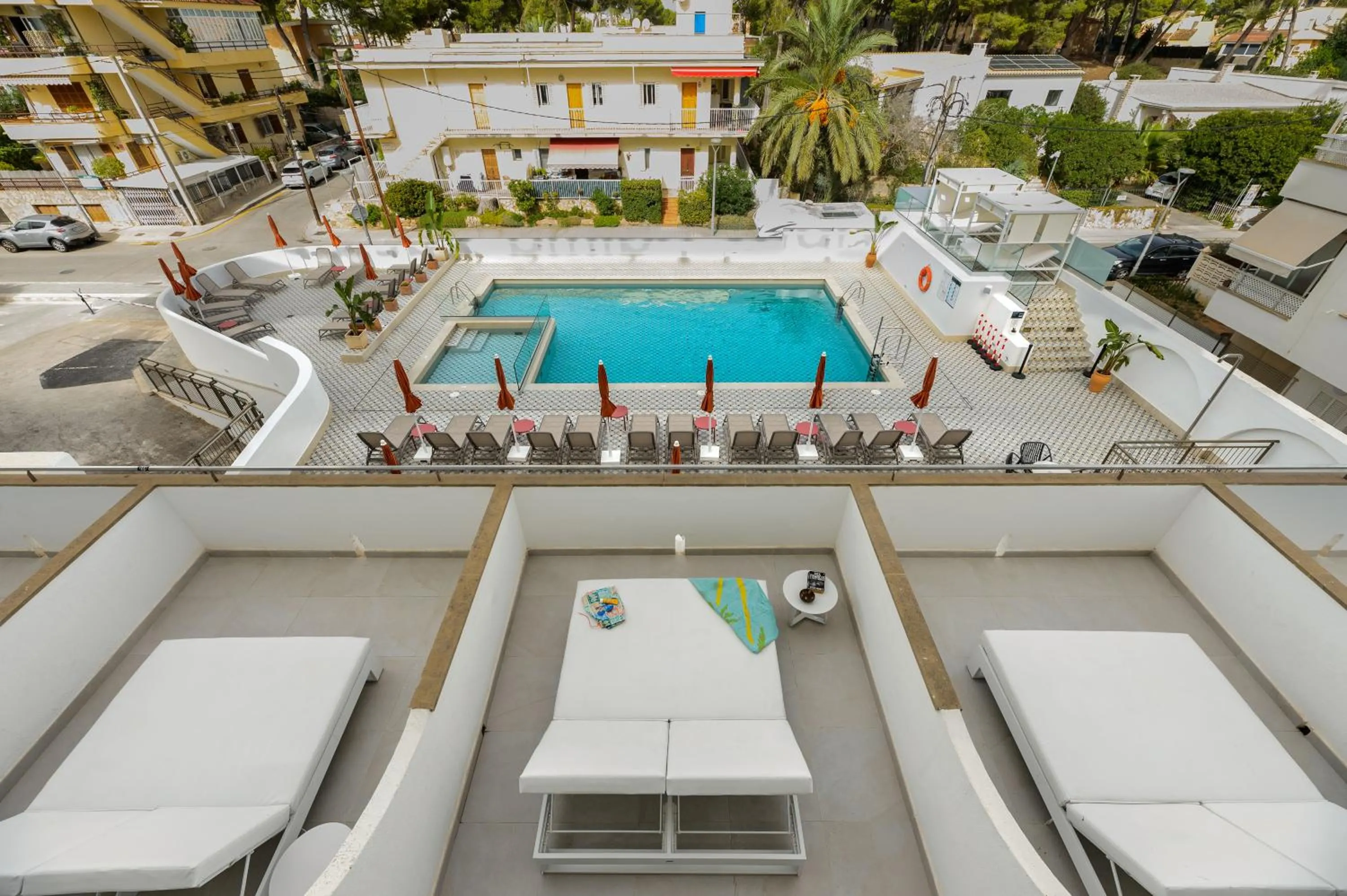 Balcony/Terrace in Hotel Vibra Palma Cactus