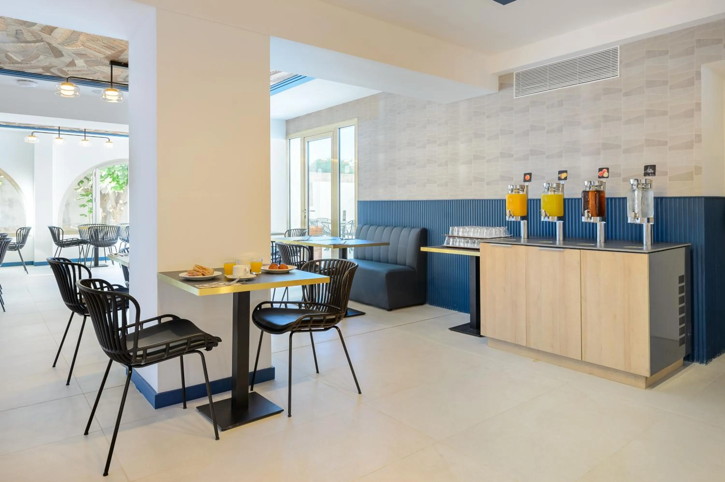 Restaurant/places to eat in Hotel Vibra Palma Cactus