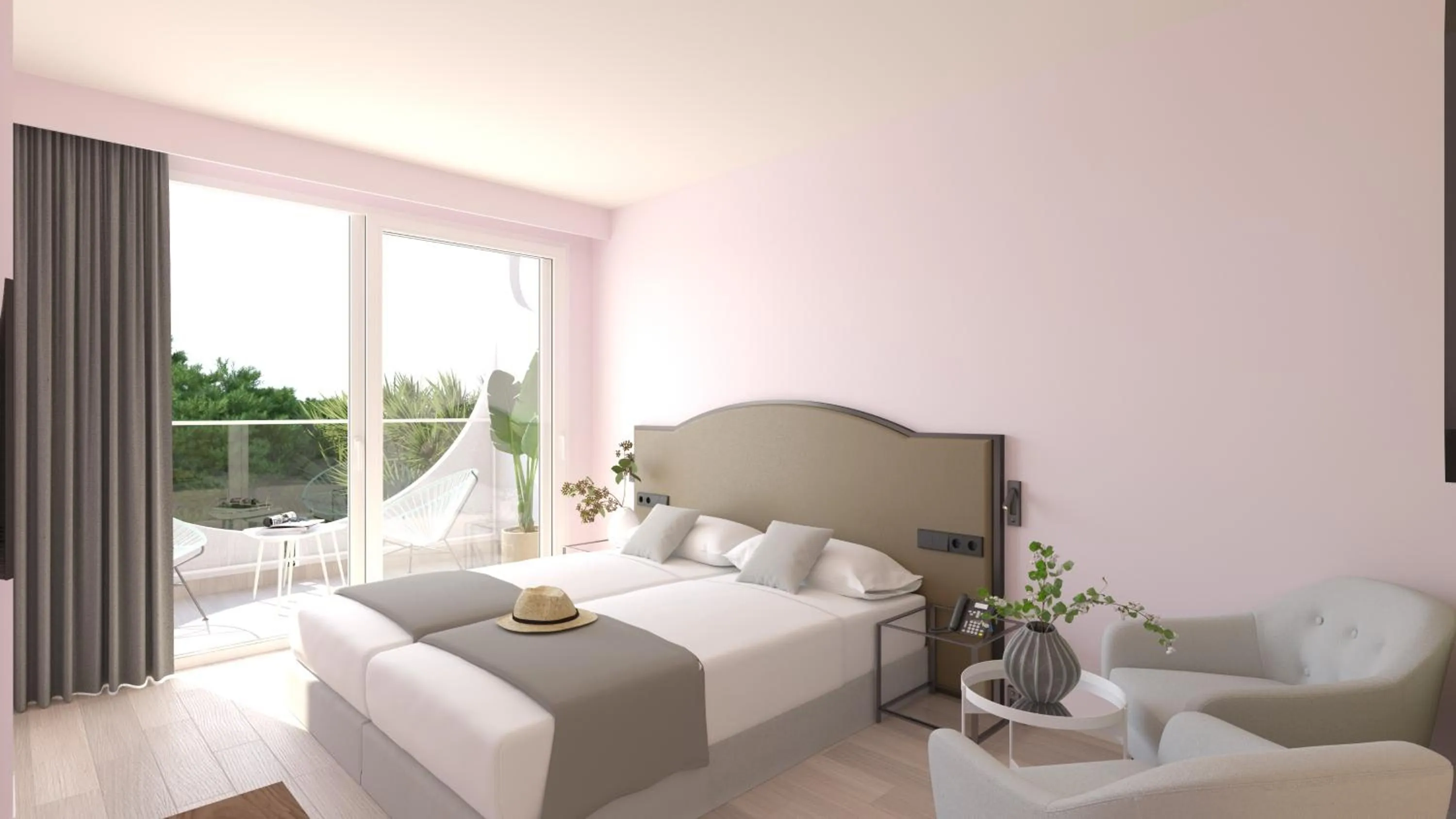 Photo of the whole room, Bed in Hotel Vibra Palma Cactus