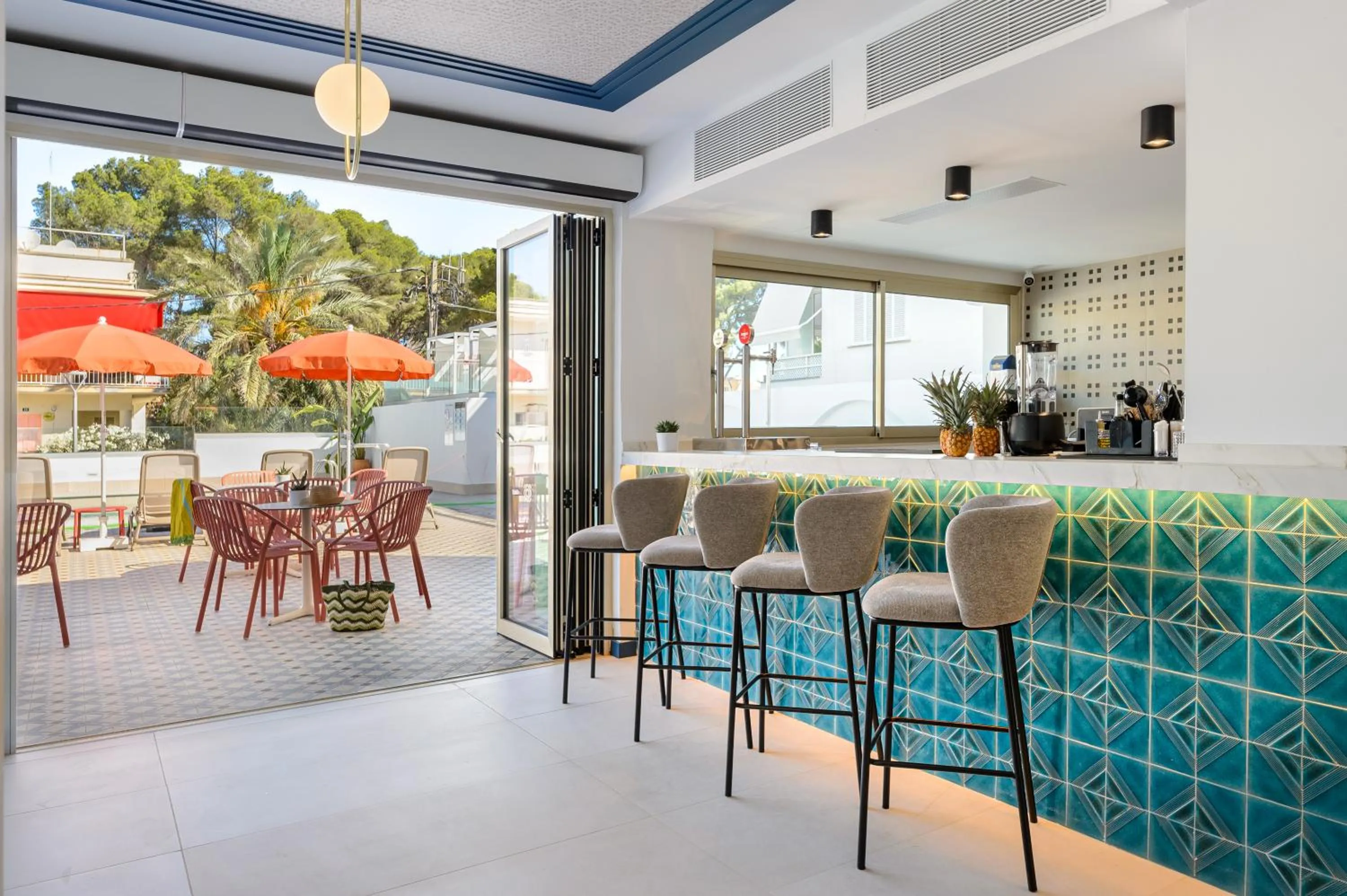 Lounge or bar in Hotel Vibra Palma Cactus