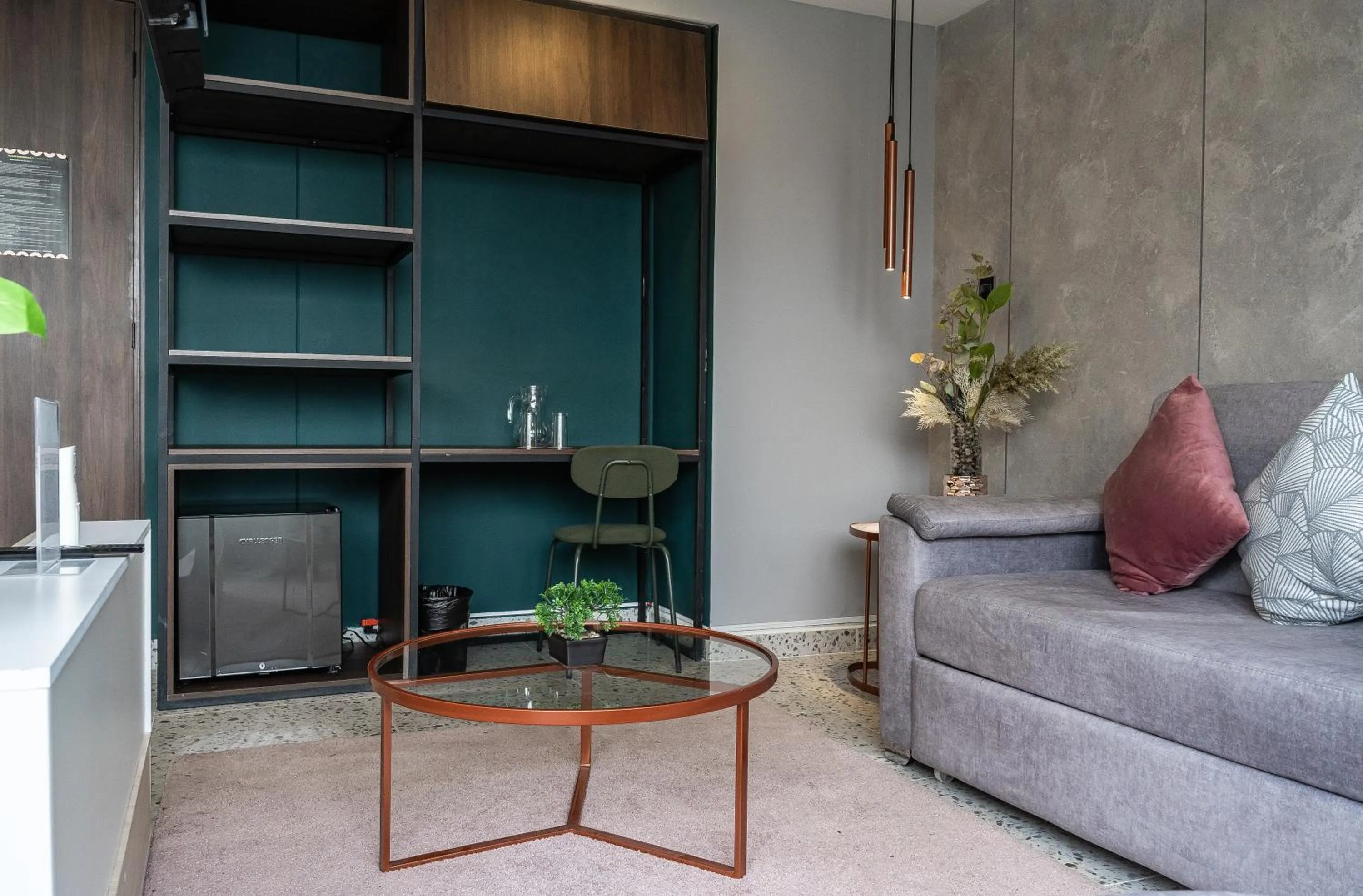 Living room in The O by Seekers Medellín