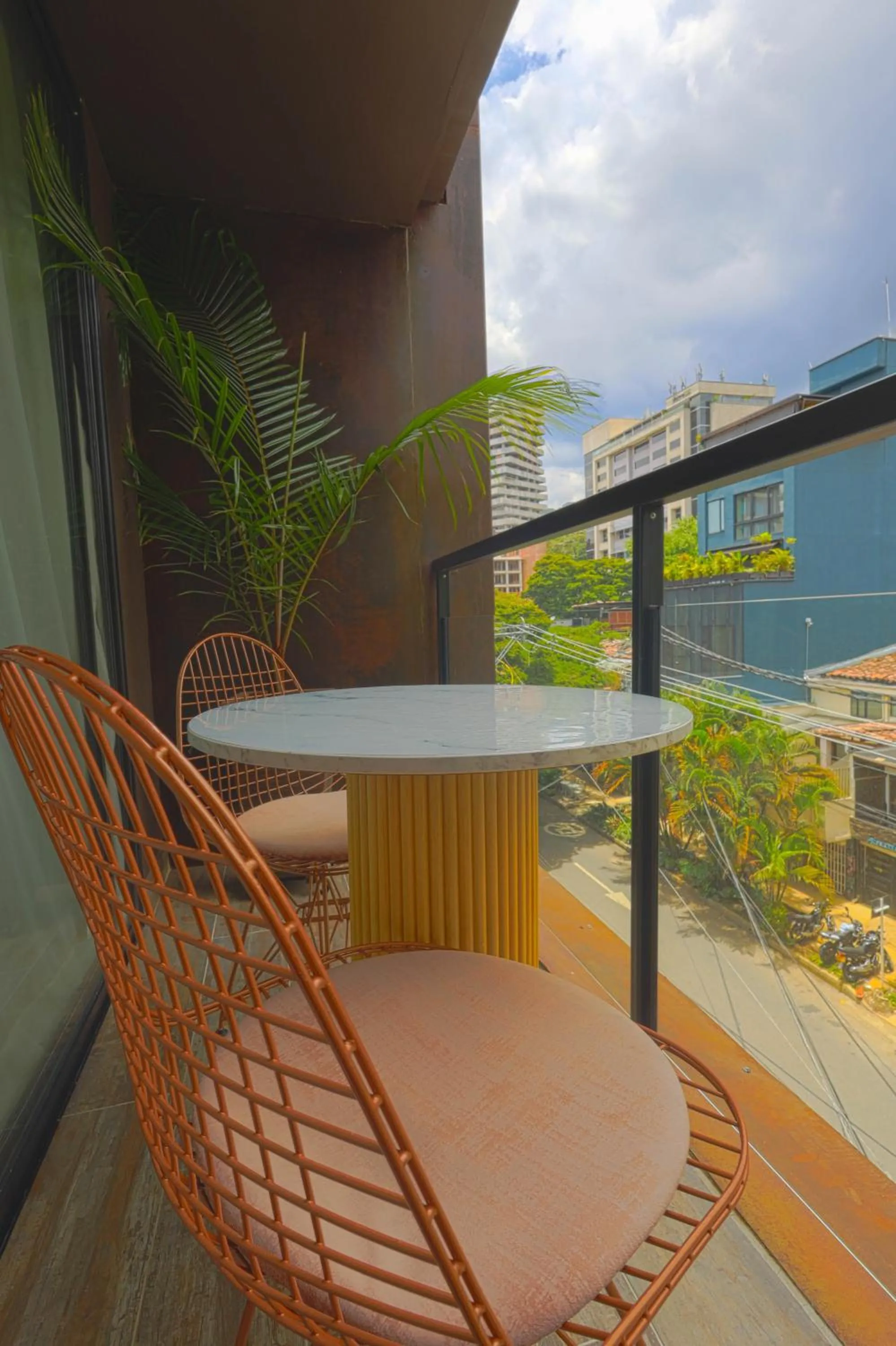 Balcony/Terrace in The O by Seekers Medellín
