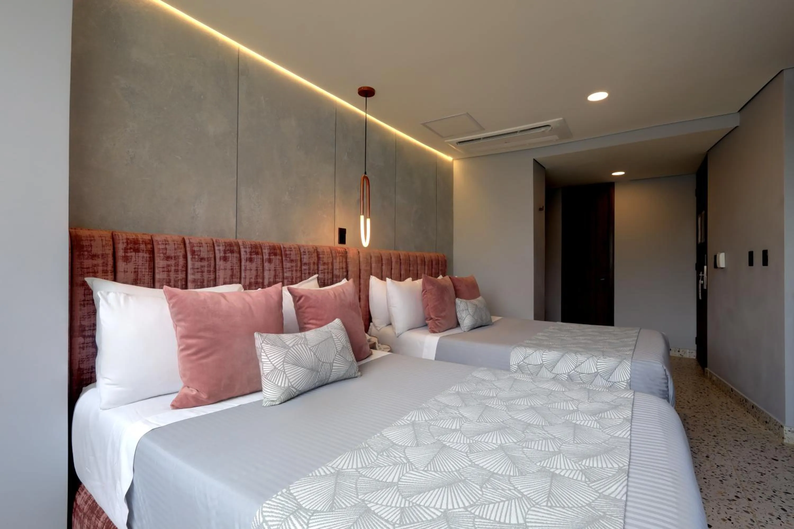 Bed in The O by Seekers Medellín