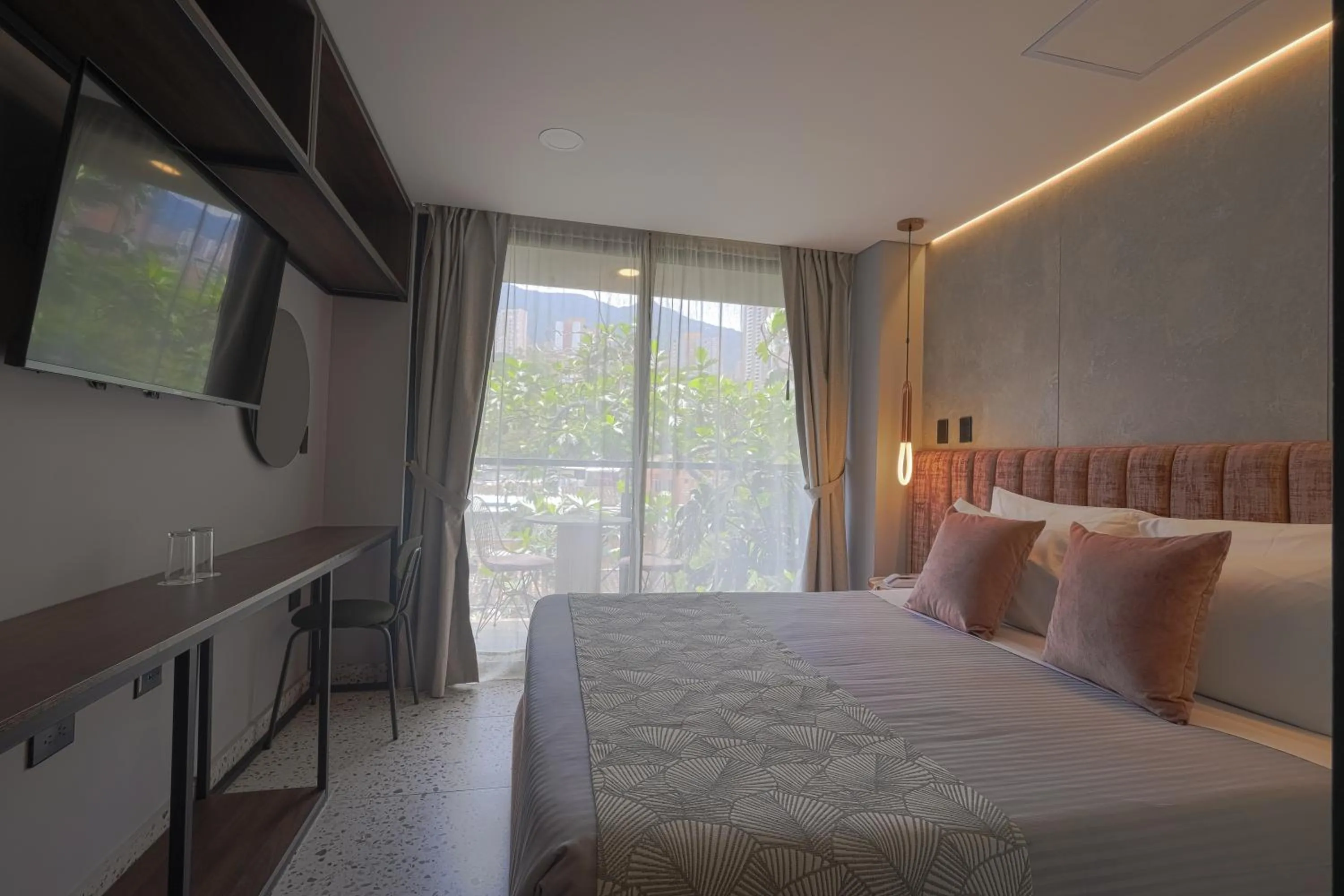 Bed in The O by Seekers Medellín