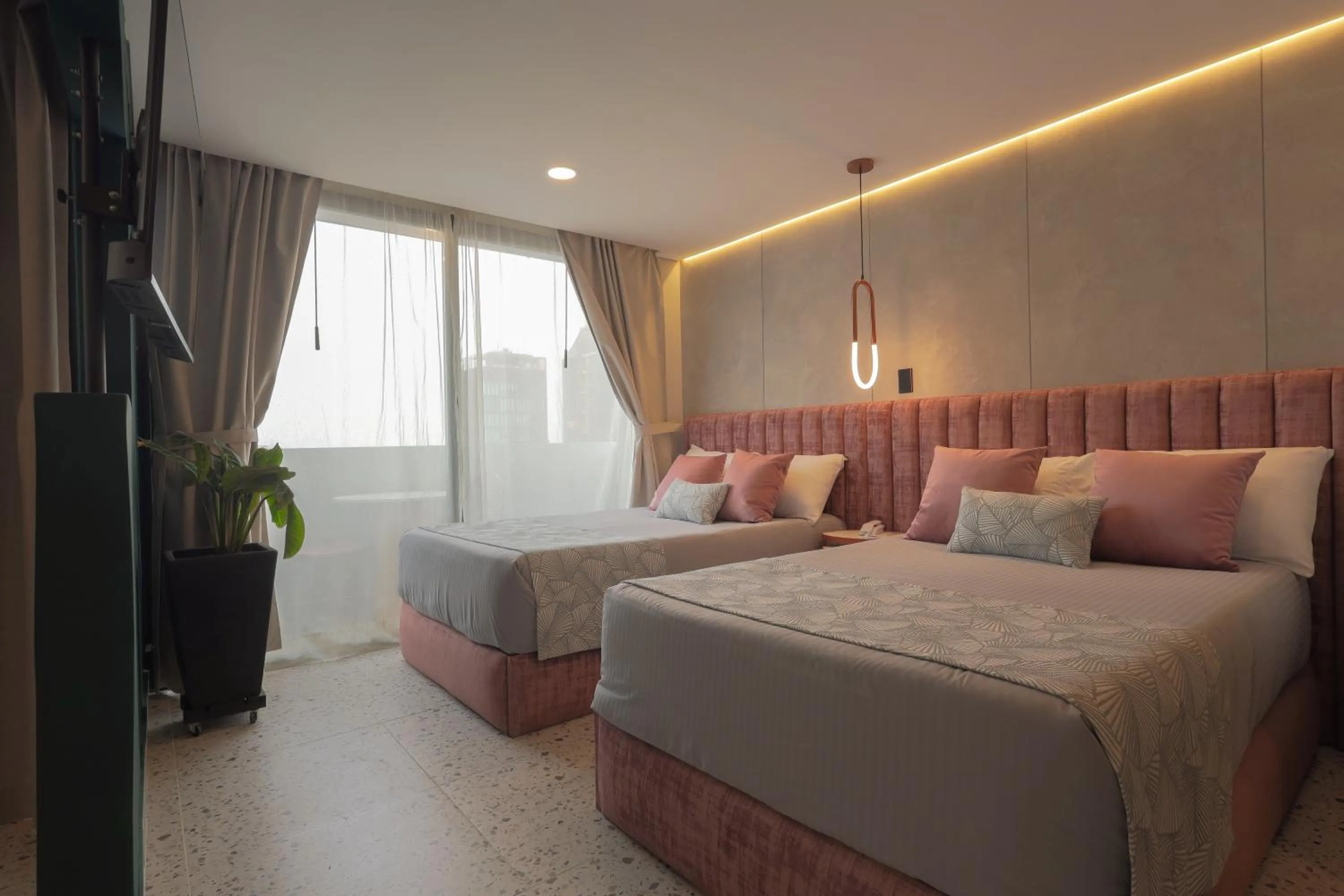 Bed in The O by Seekers Medellín