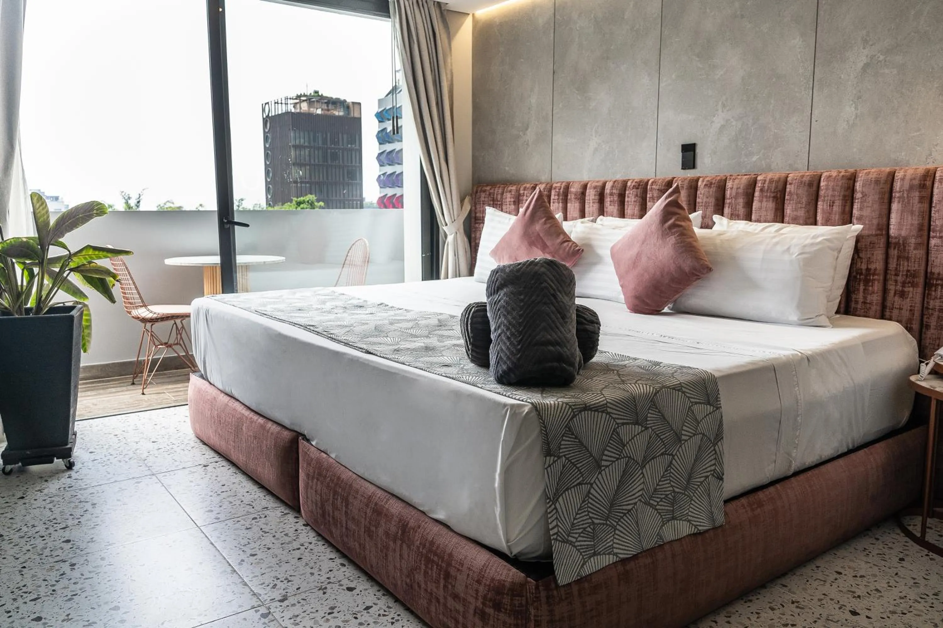 Bed in The O by Seekers Medellín