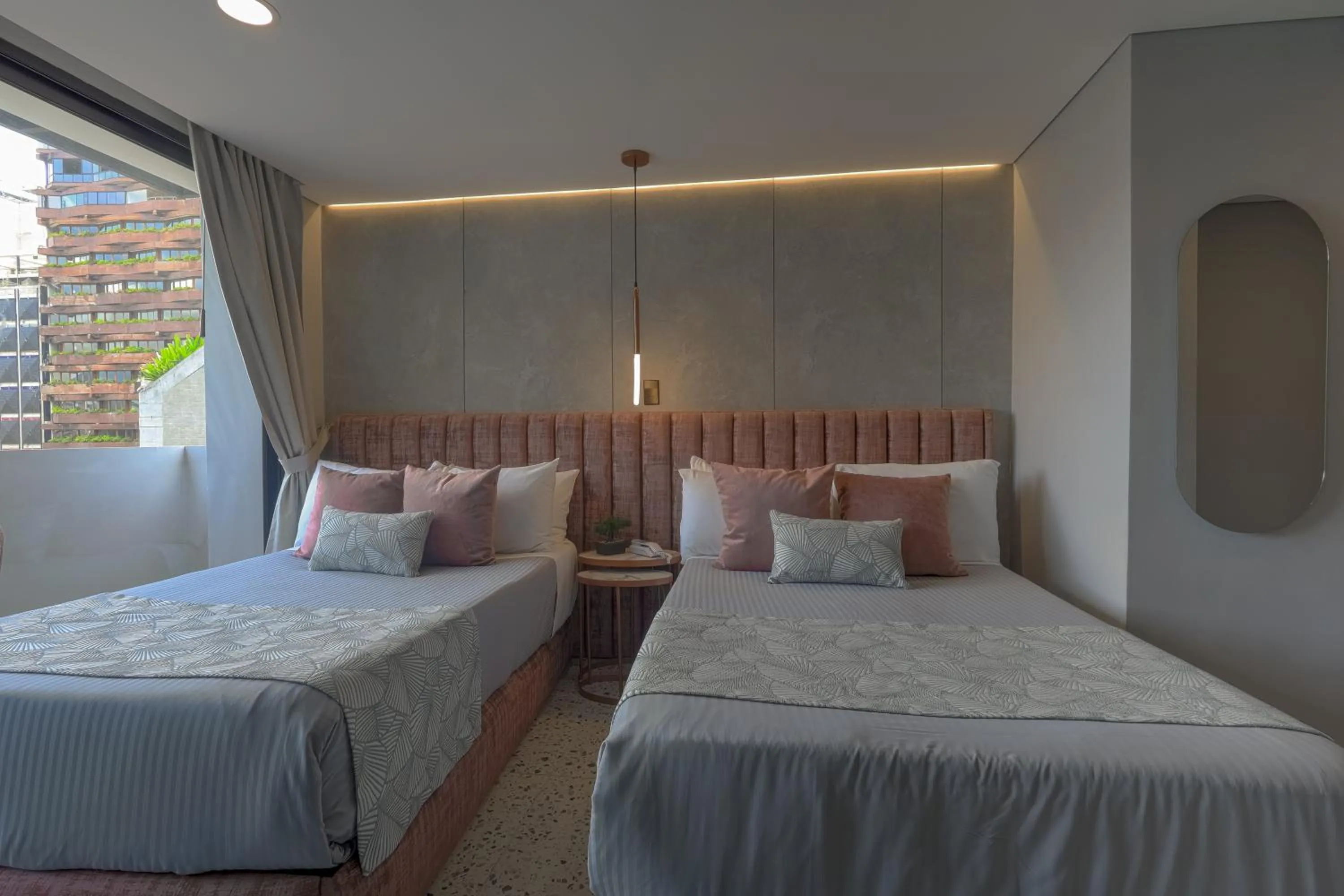 Bed in The O by Seekers Medellín