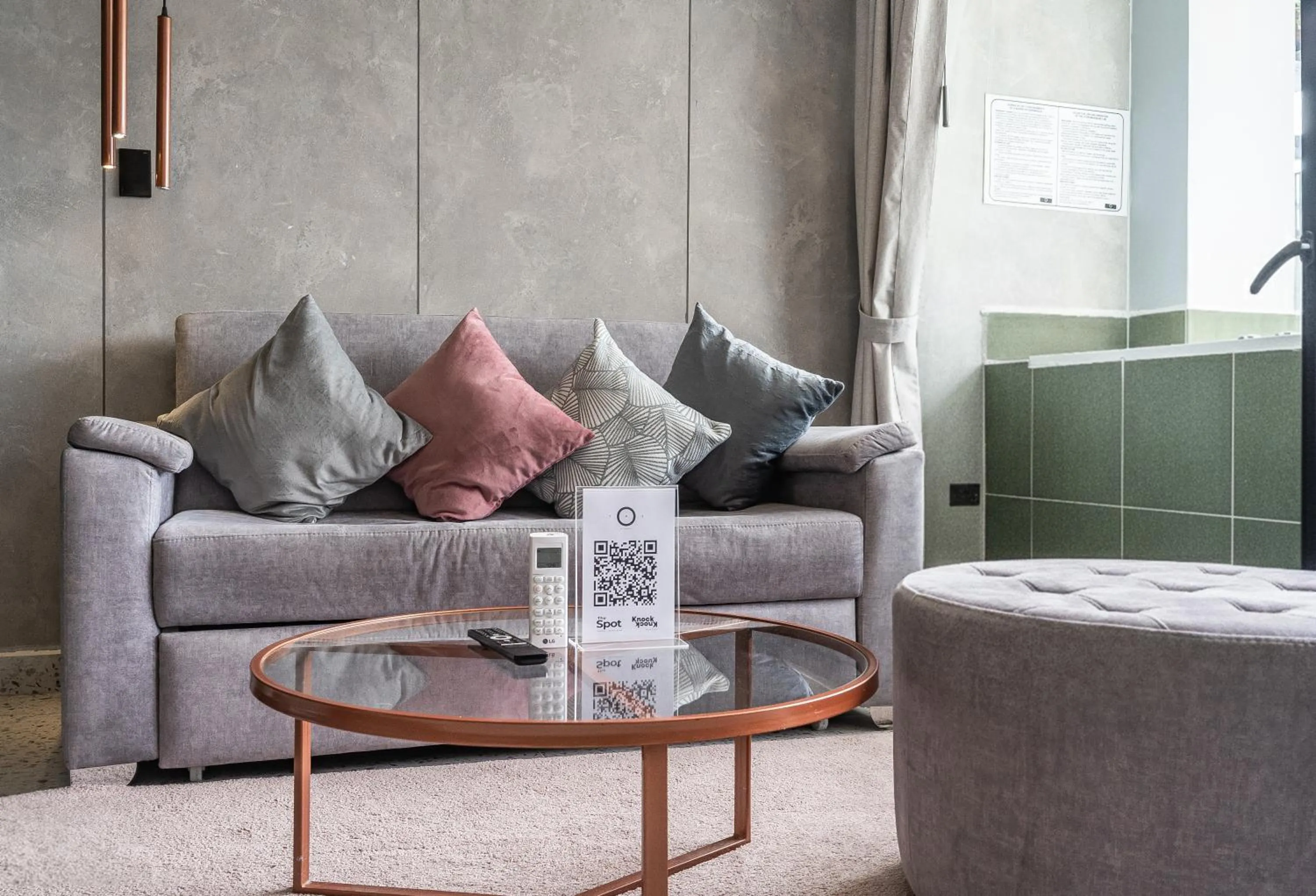 Living room in The O by Seekers Medellín