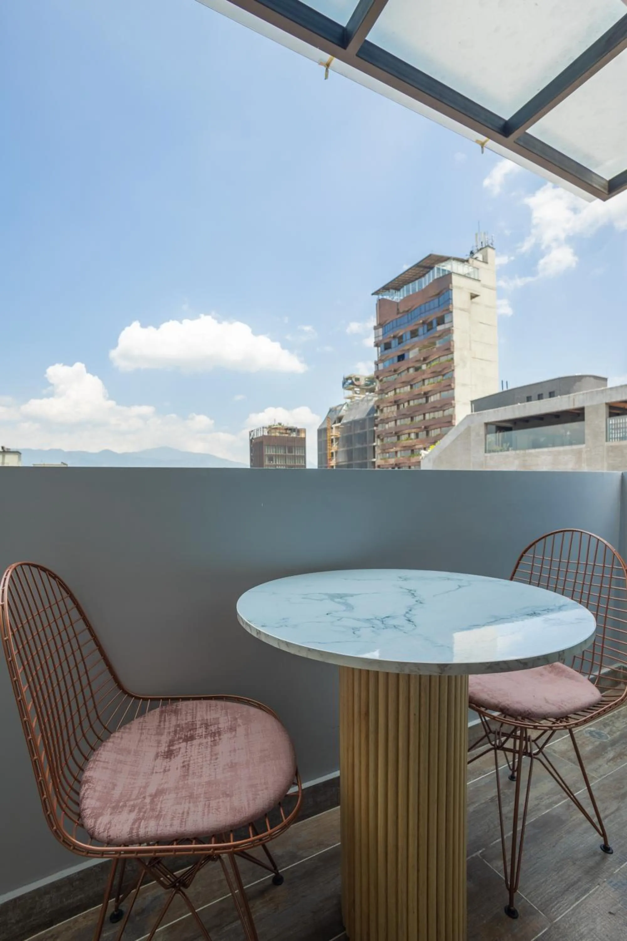 Balcony/Terrace in The O by Seekers Medellín