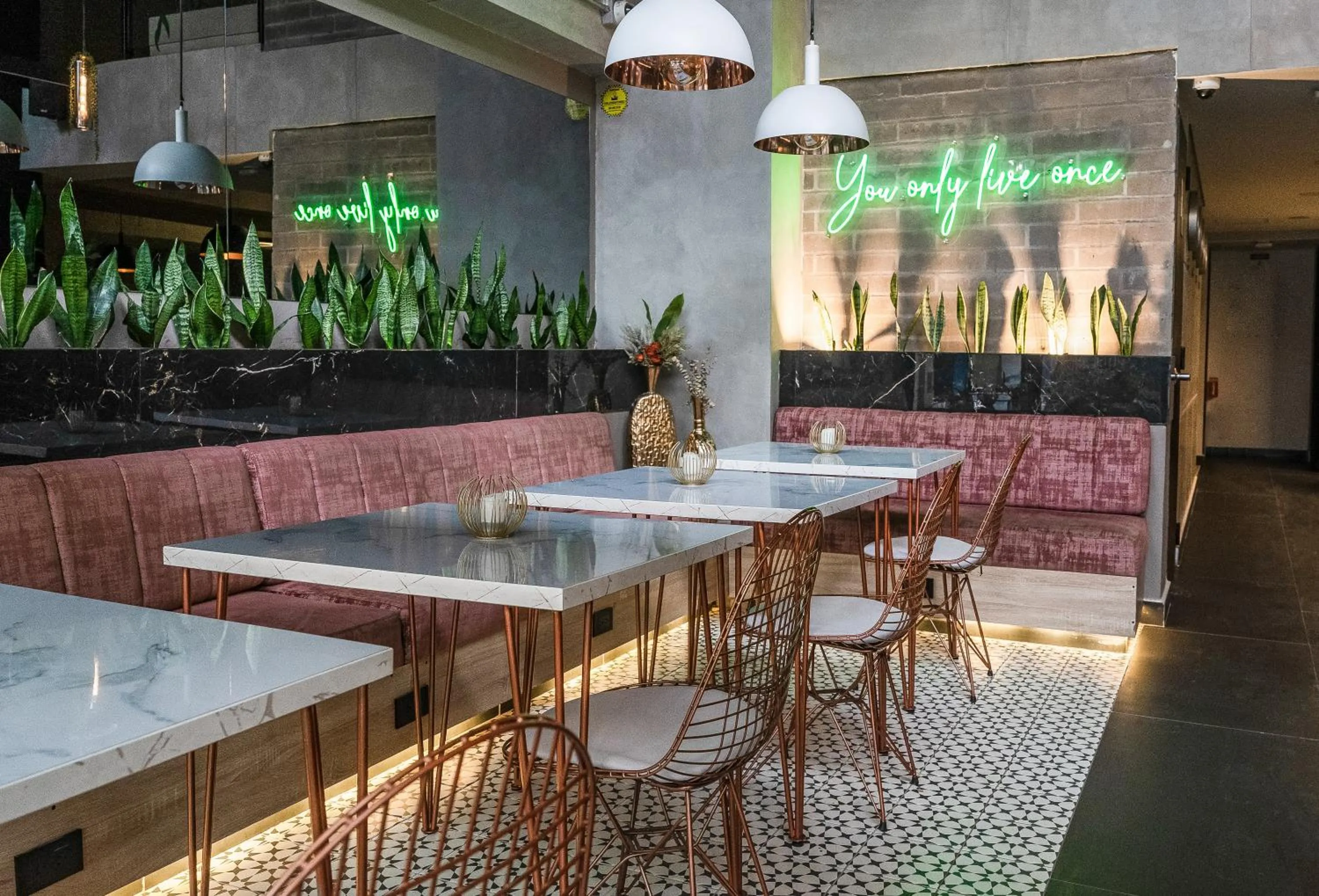 Restaurant/places to eat in The O by Seekers Medellín