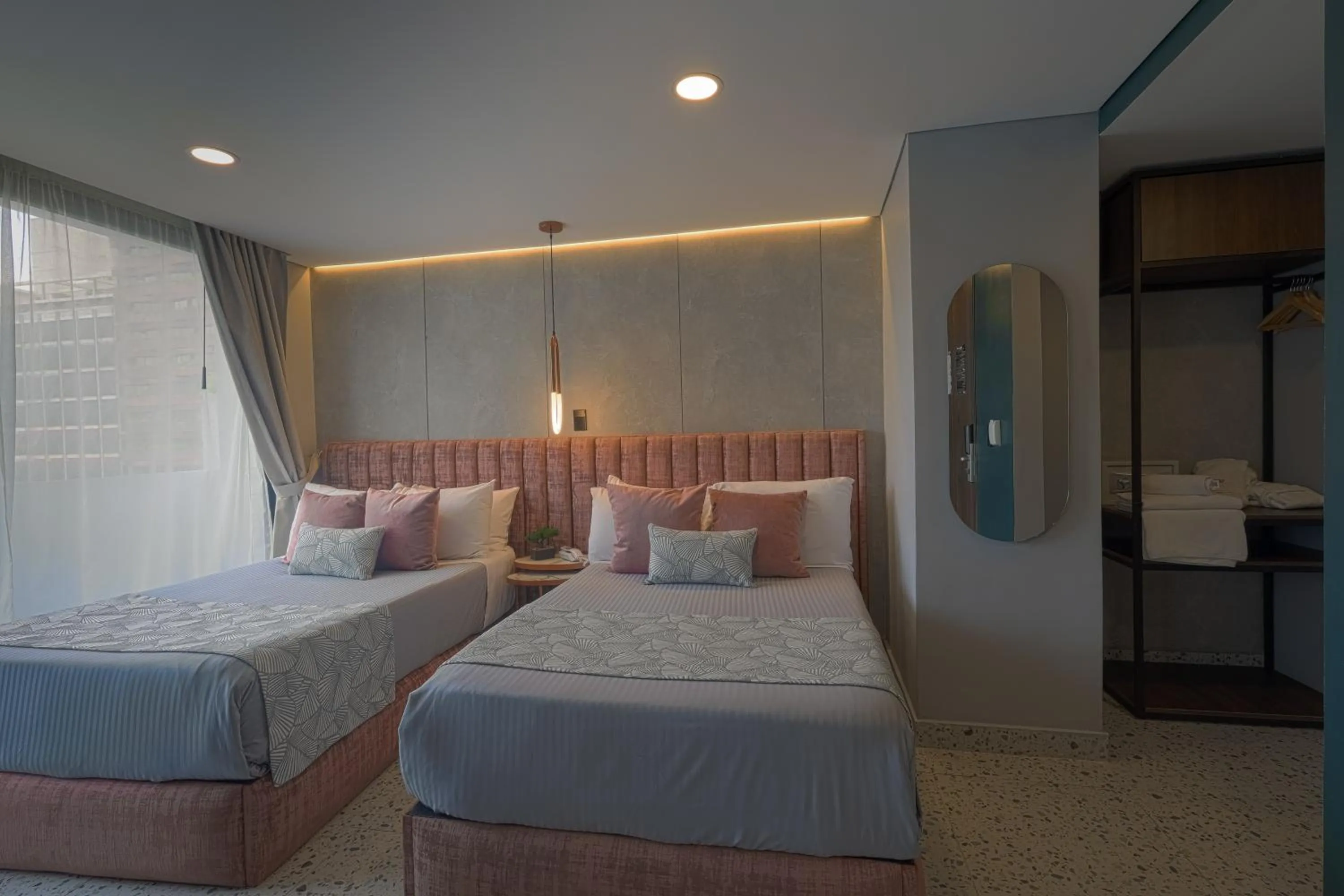 Bed in The O by Seekers Medellín