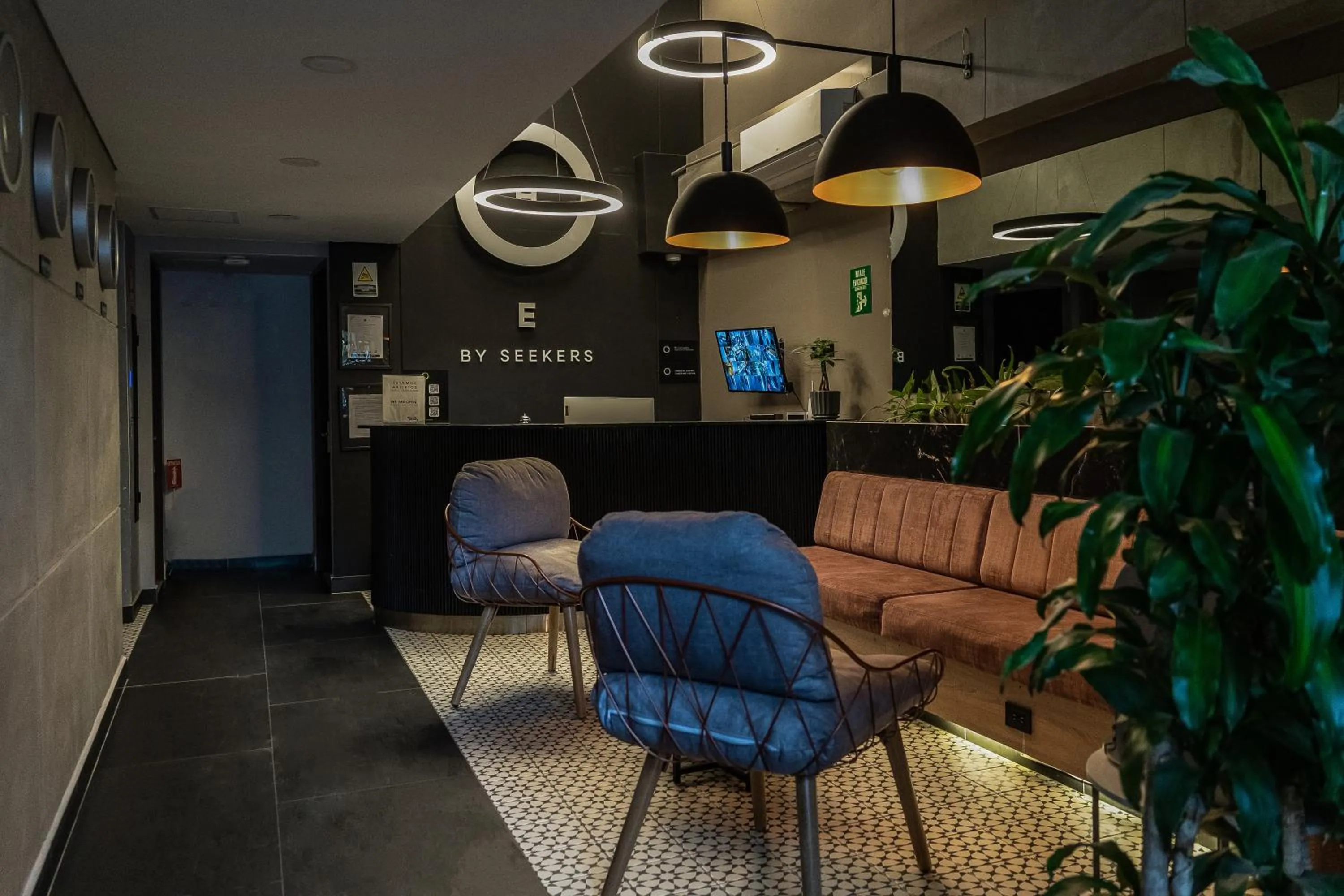 Living room in The O by Seekers Medellín