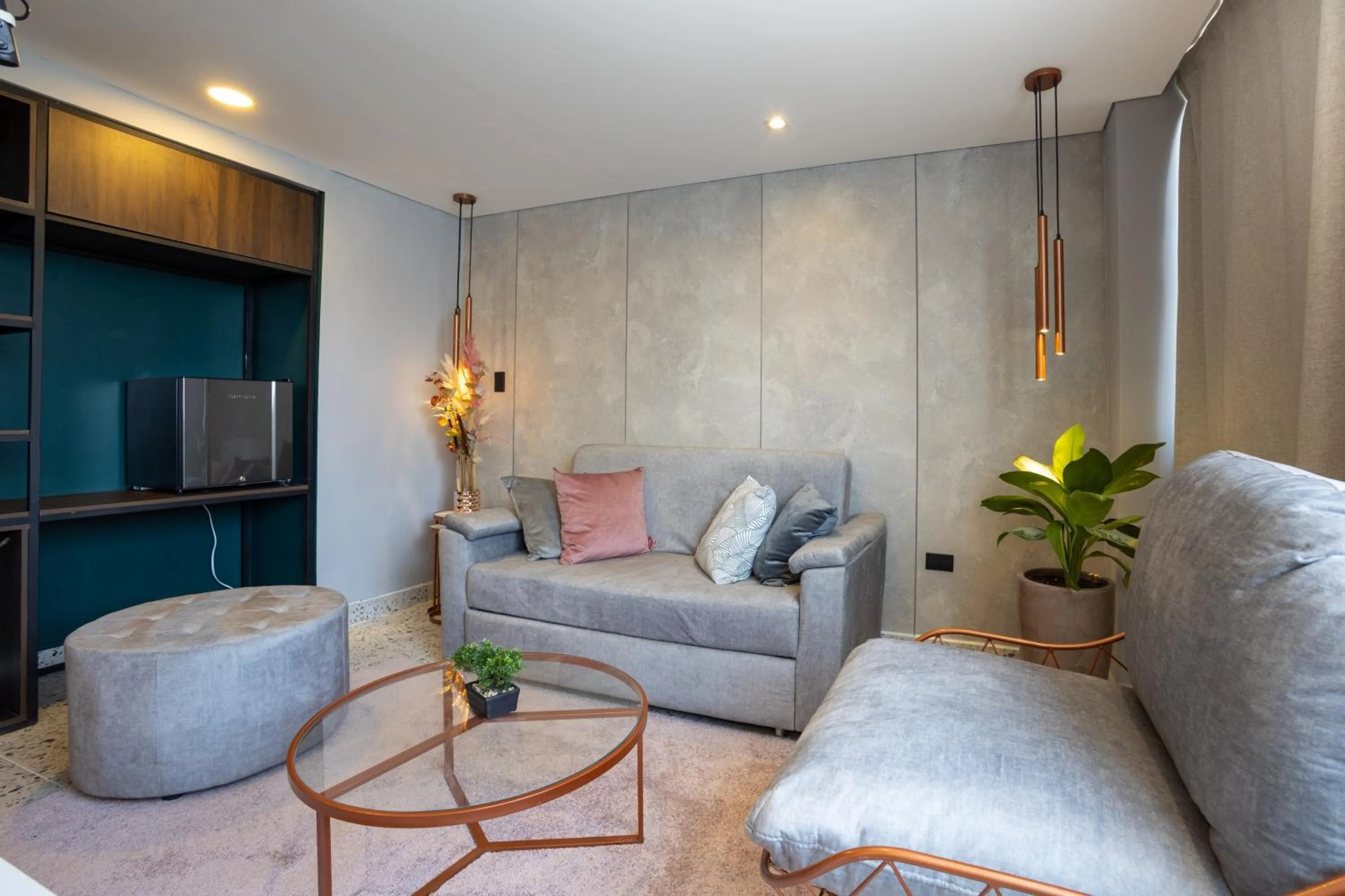 Living room in The O by Seekers Medellín