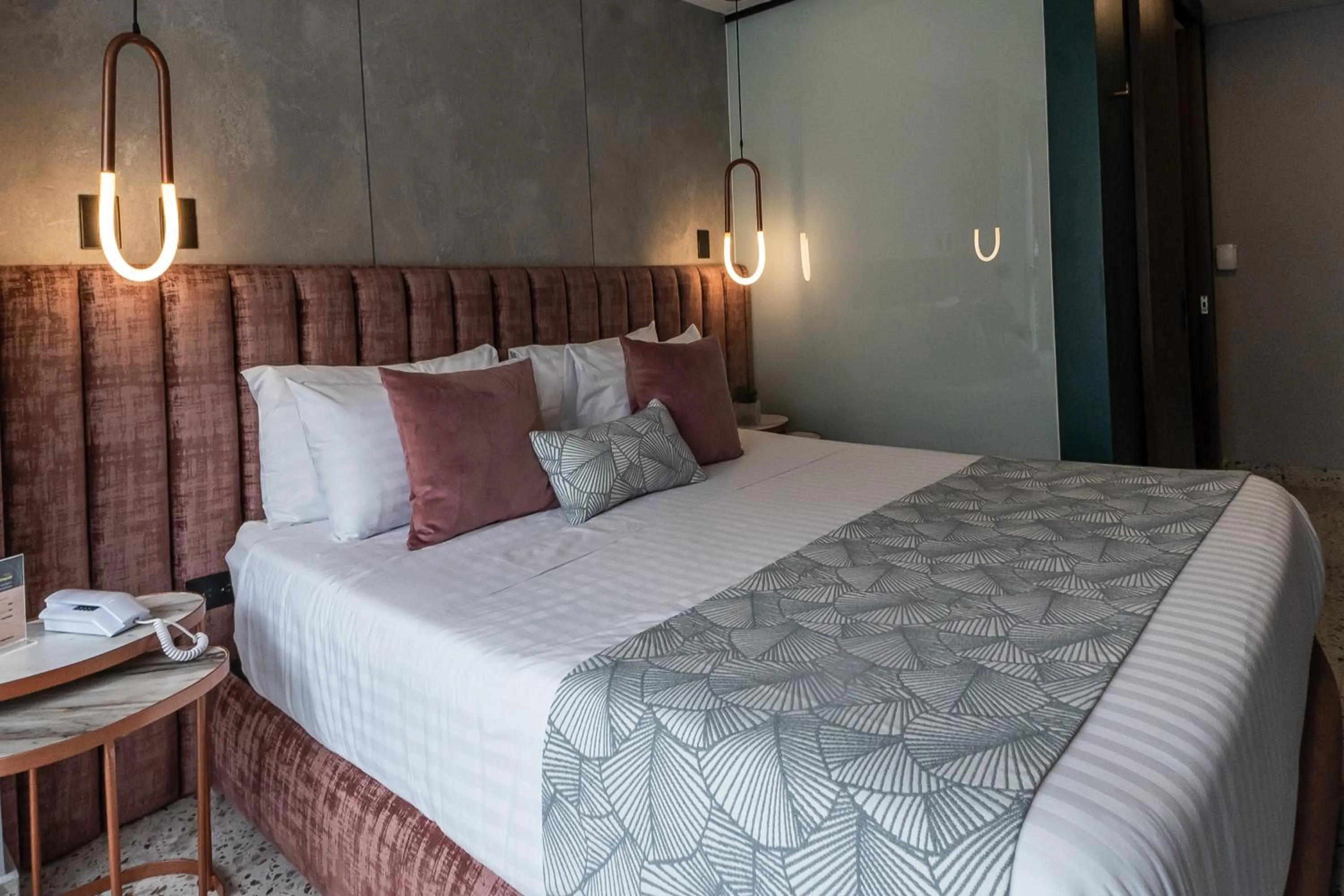 Bed in The O by Seekers Medellín