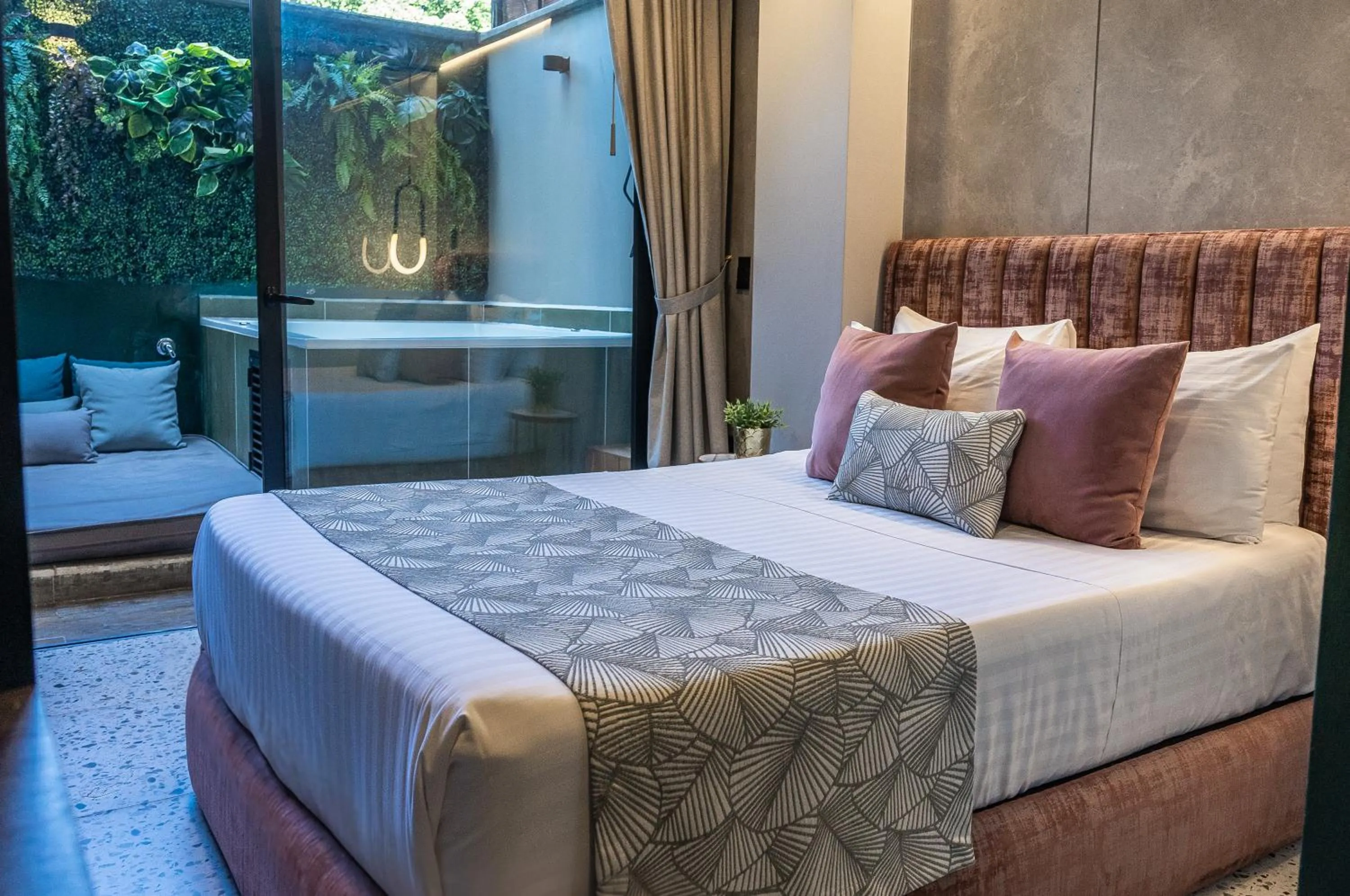 Bed in The O by Seekers Medellín