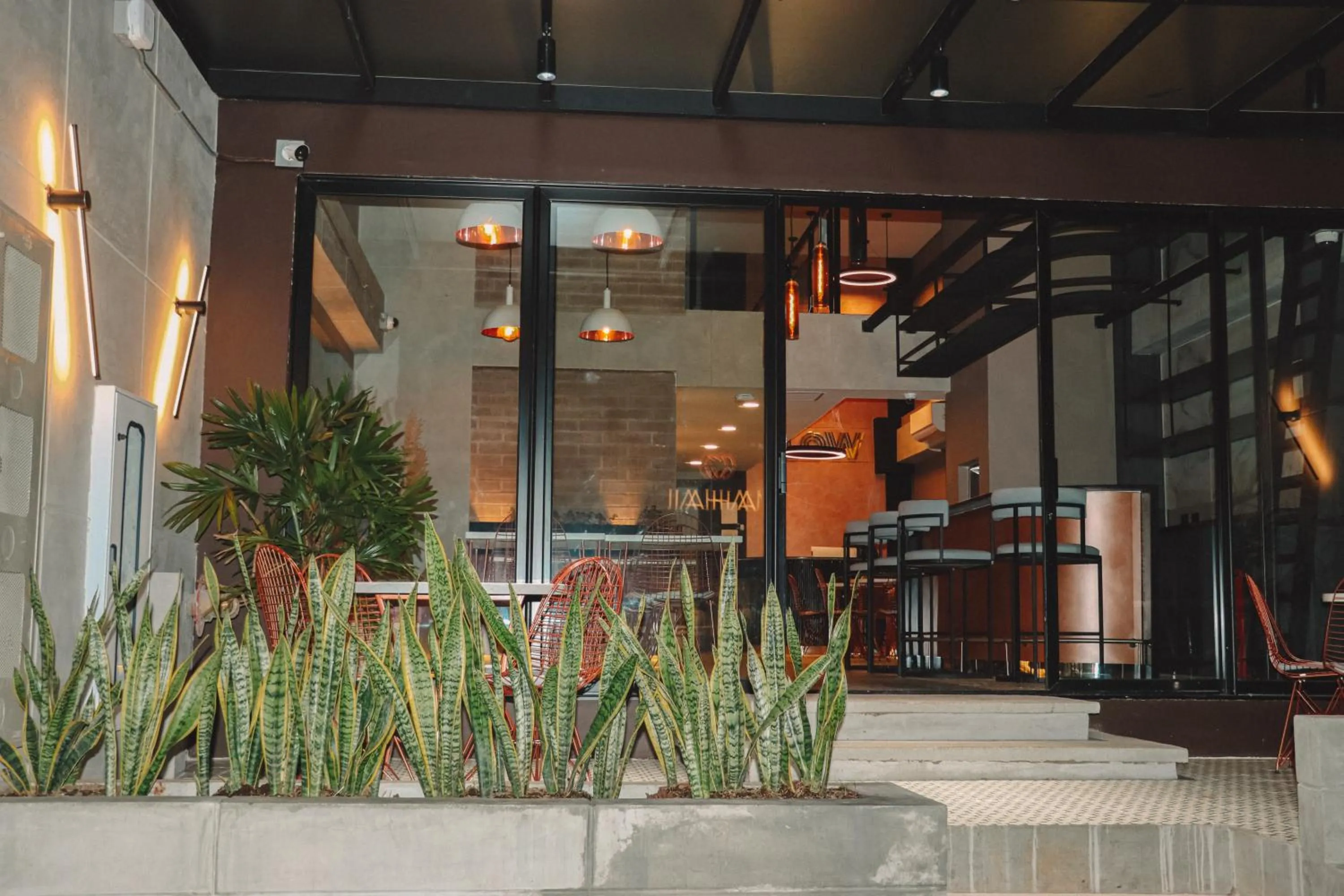 Facade/entrance in The O by Seekers Medellín