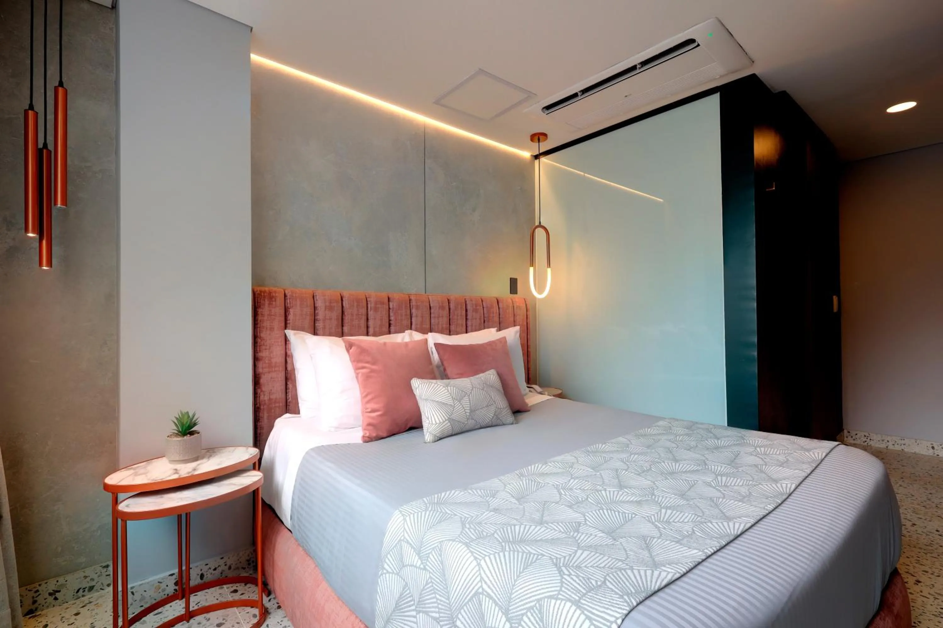 Bed in The O by Seekers Medellín