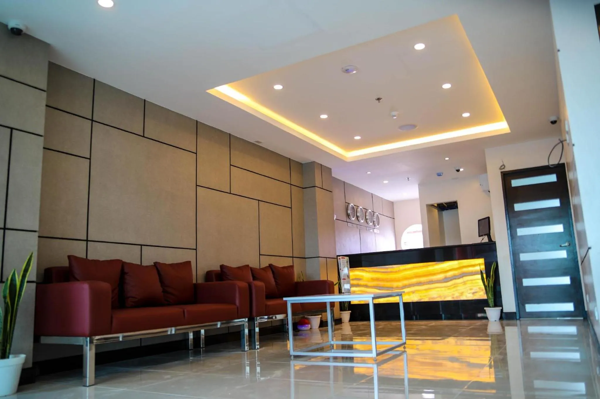 Lobby or reception in Hotel Sogo General Trias