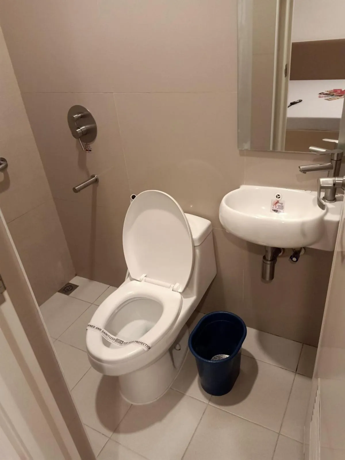 Bathroom in Hotel Sogo General Trias