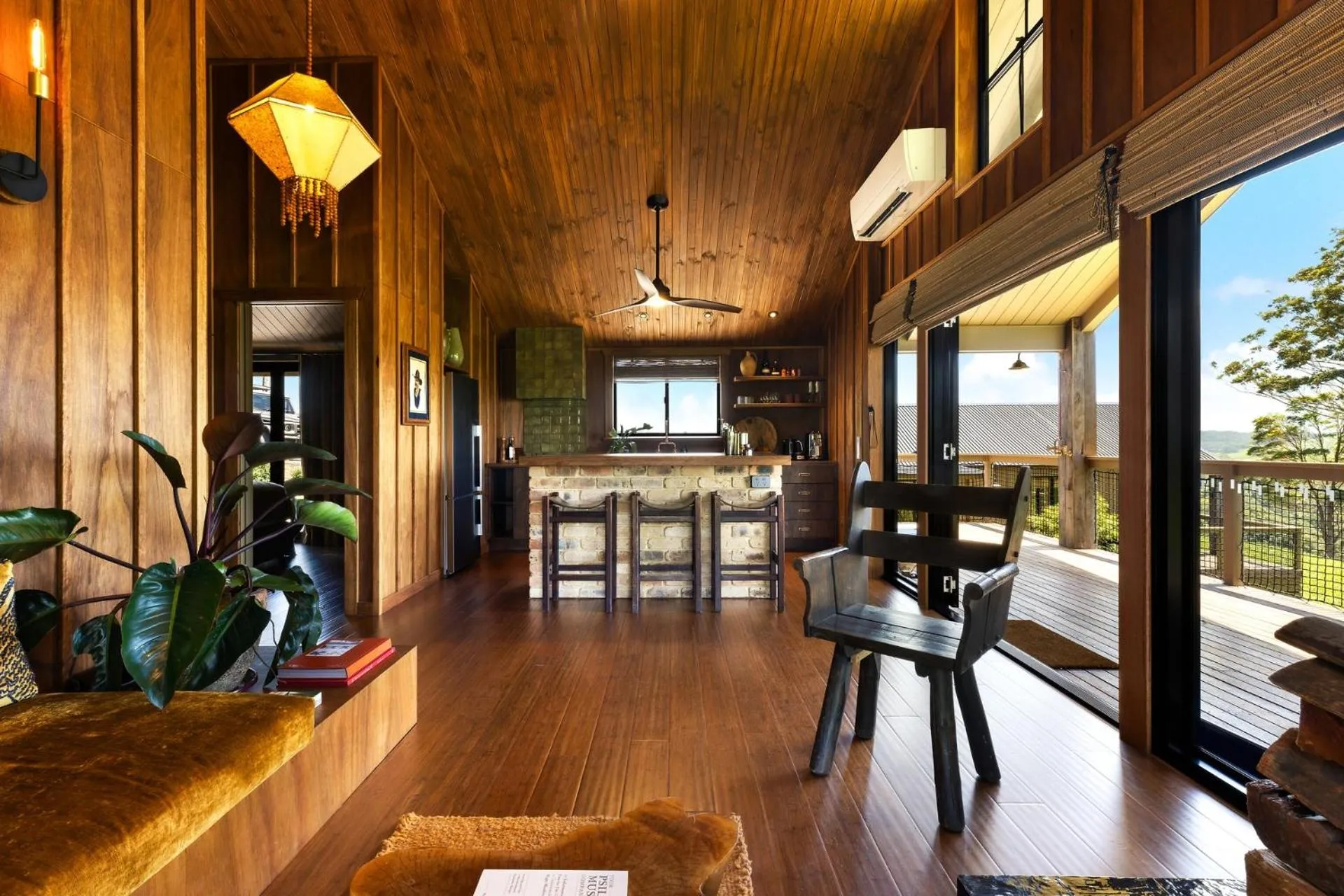 Living room in Sun Ranch