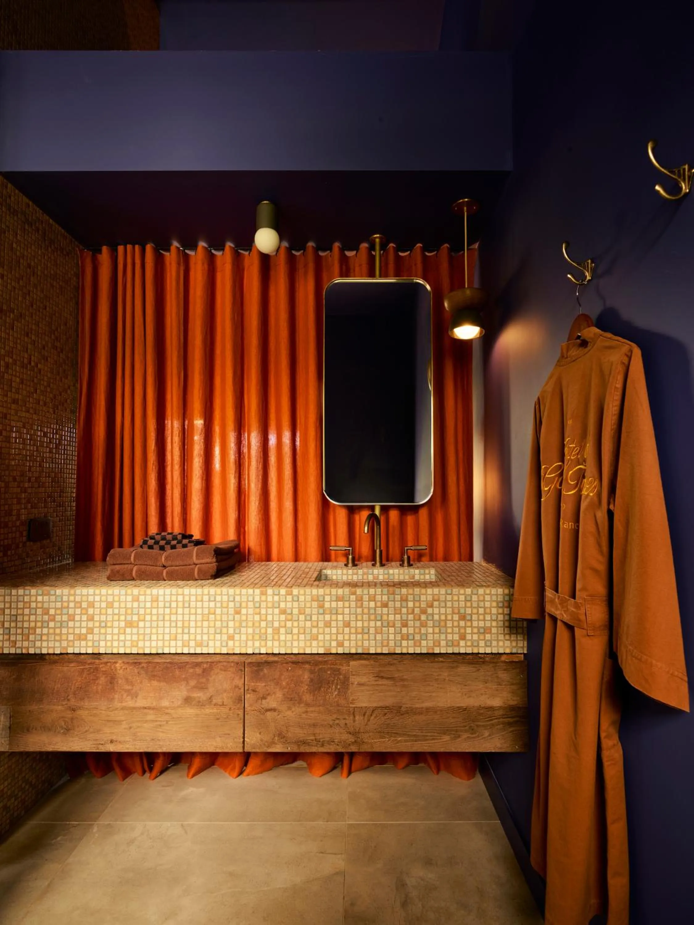 Decorative detail in Sun Ranch