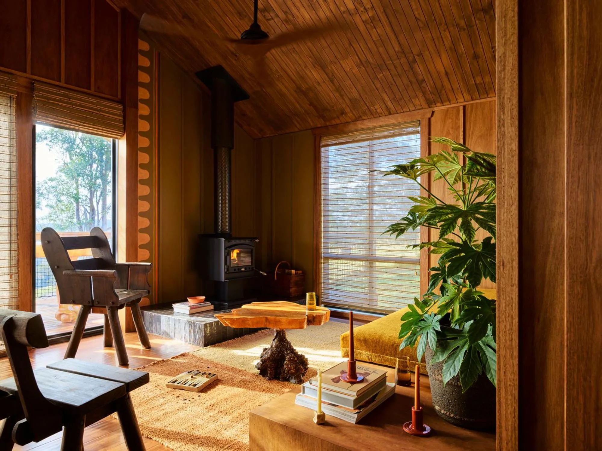 Living room in Sun Ranch