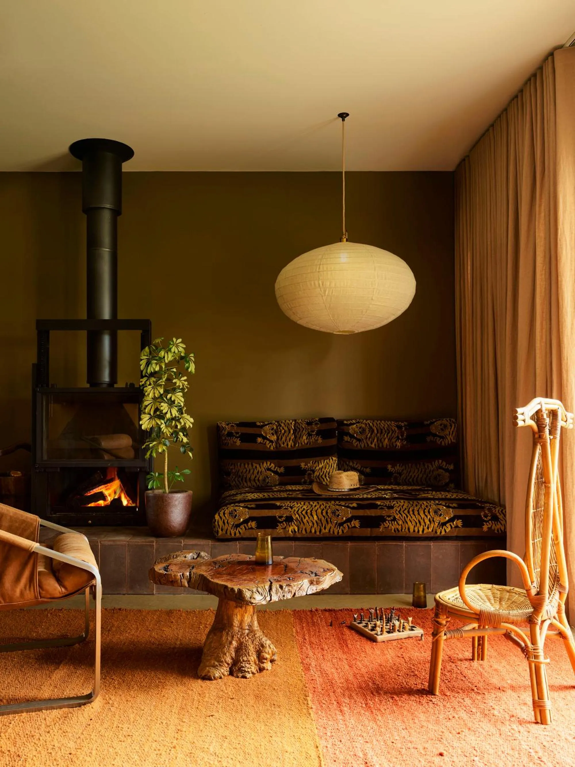 Living room in Sun Ranch