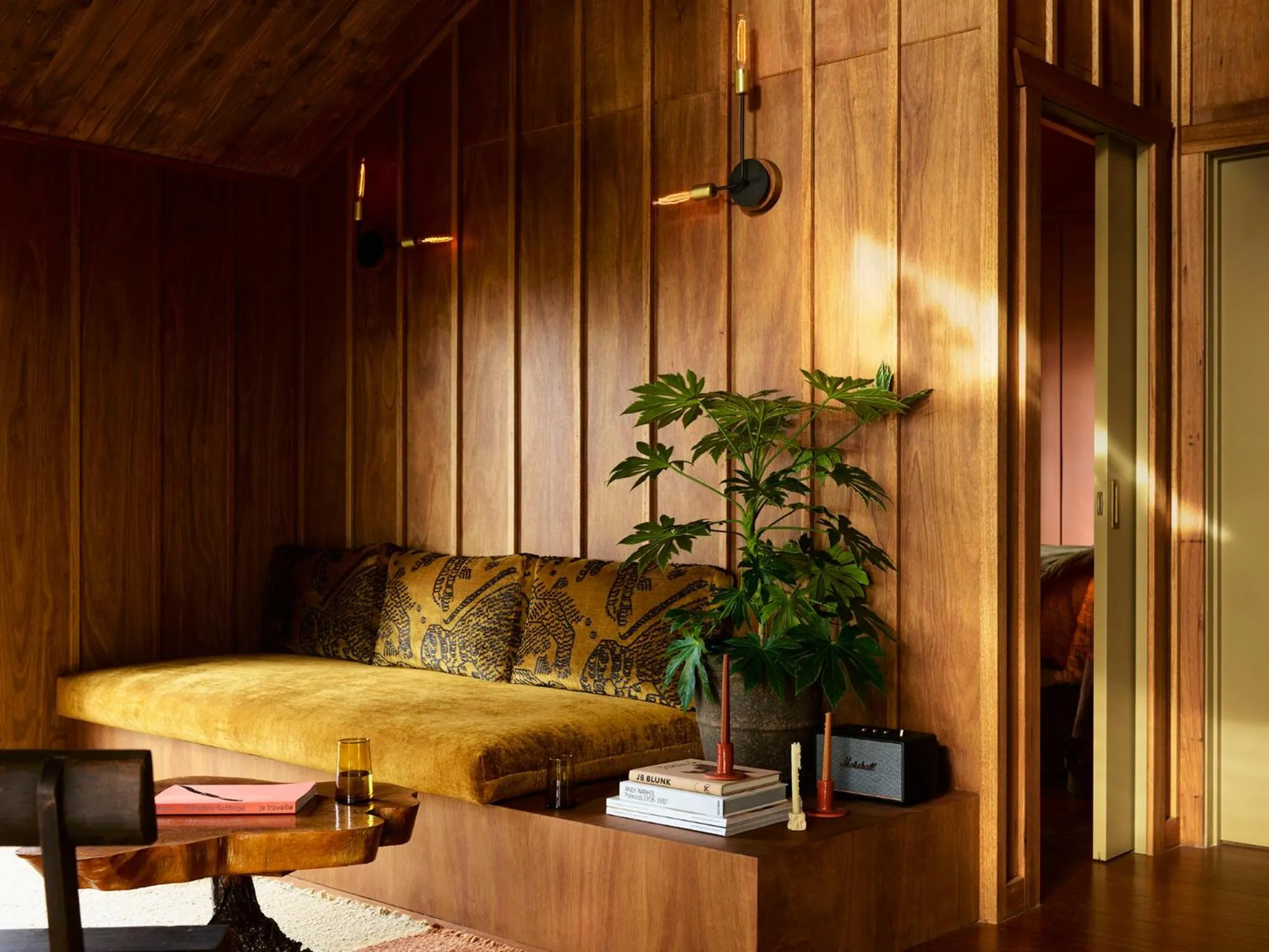 Living room in Sun Ranch