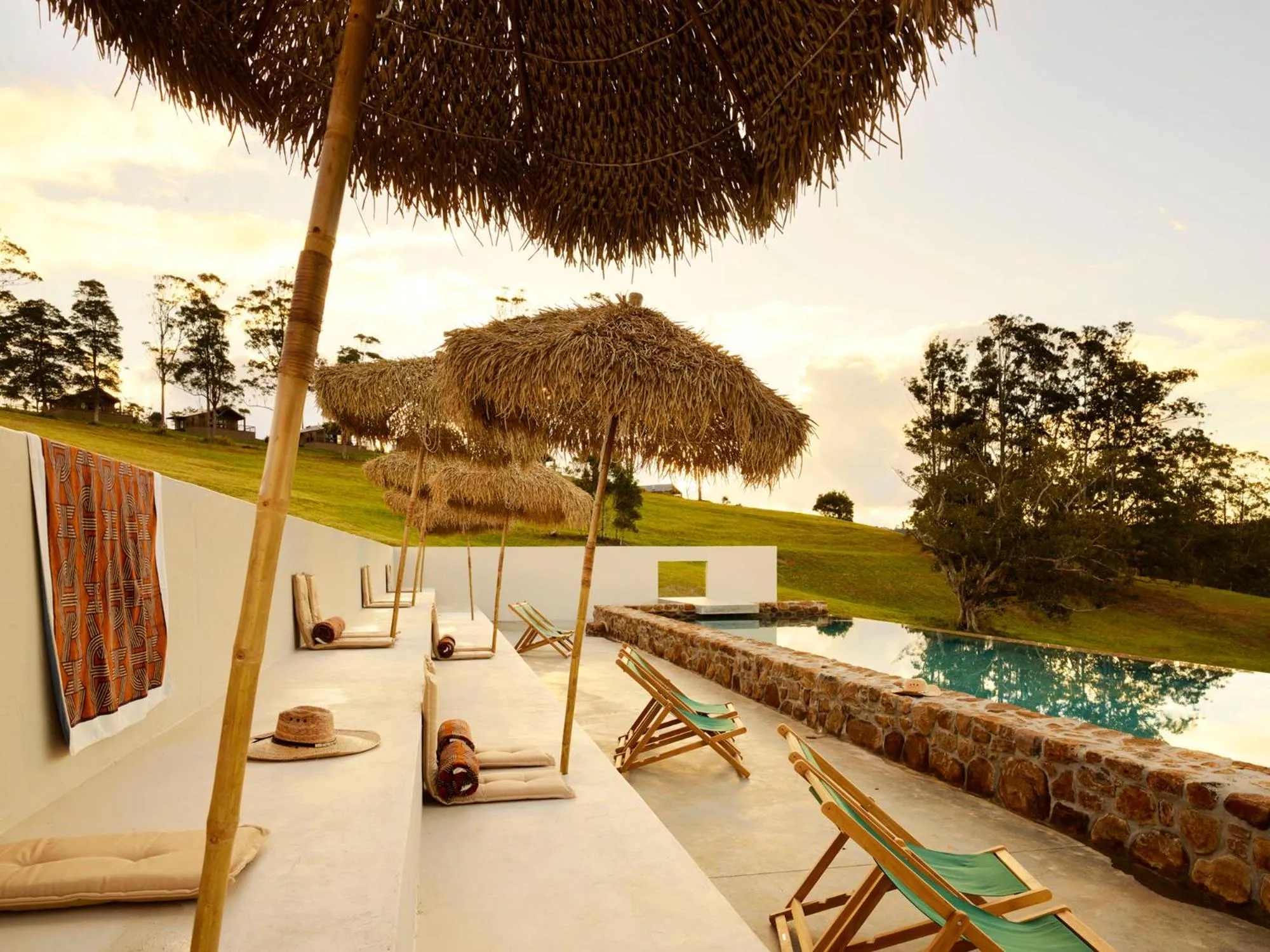 Swimming pool in Sun Ranch