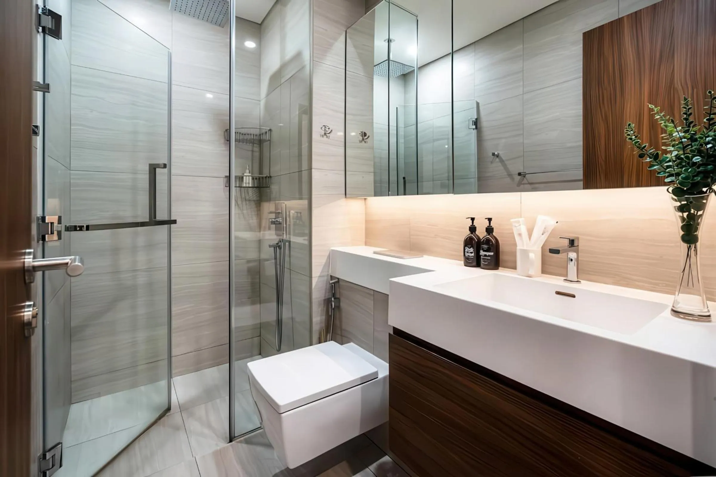 Shower in The Galleria Thủ Thiêm - Panorama Sky View