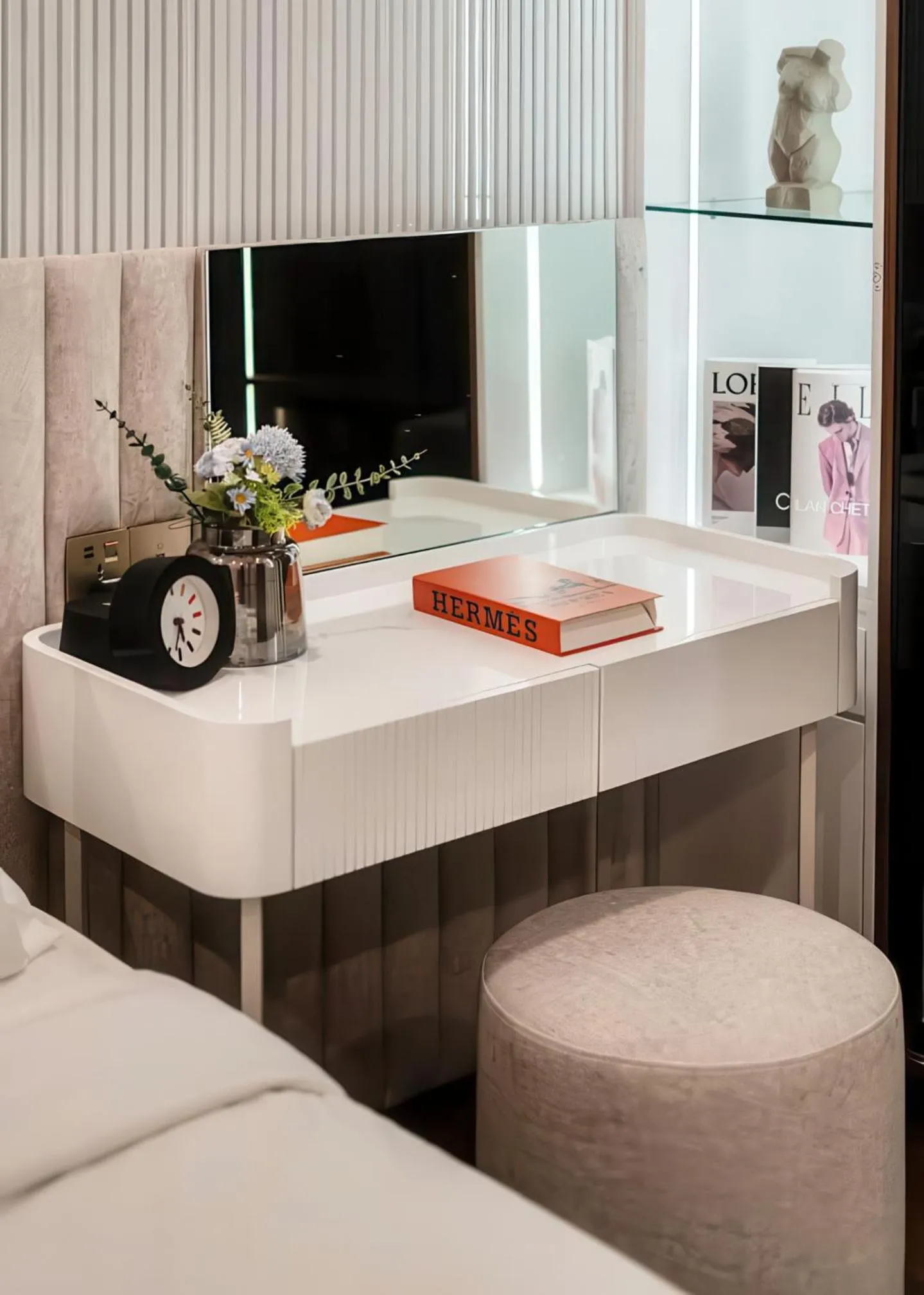 Bed in The Galleria Thủ Thiêm - Panorama Sky View