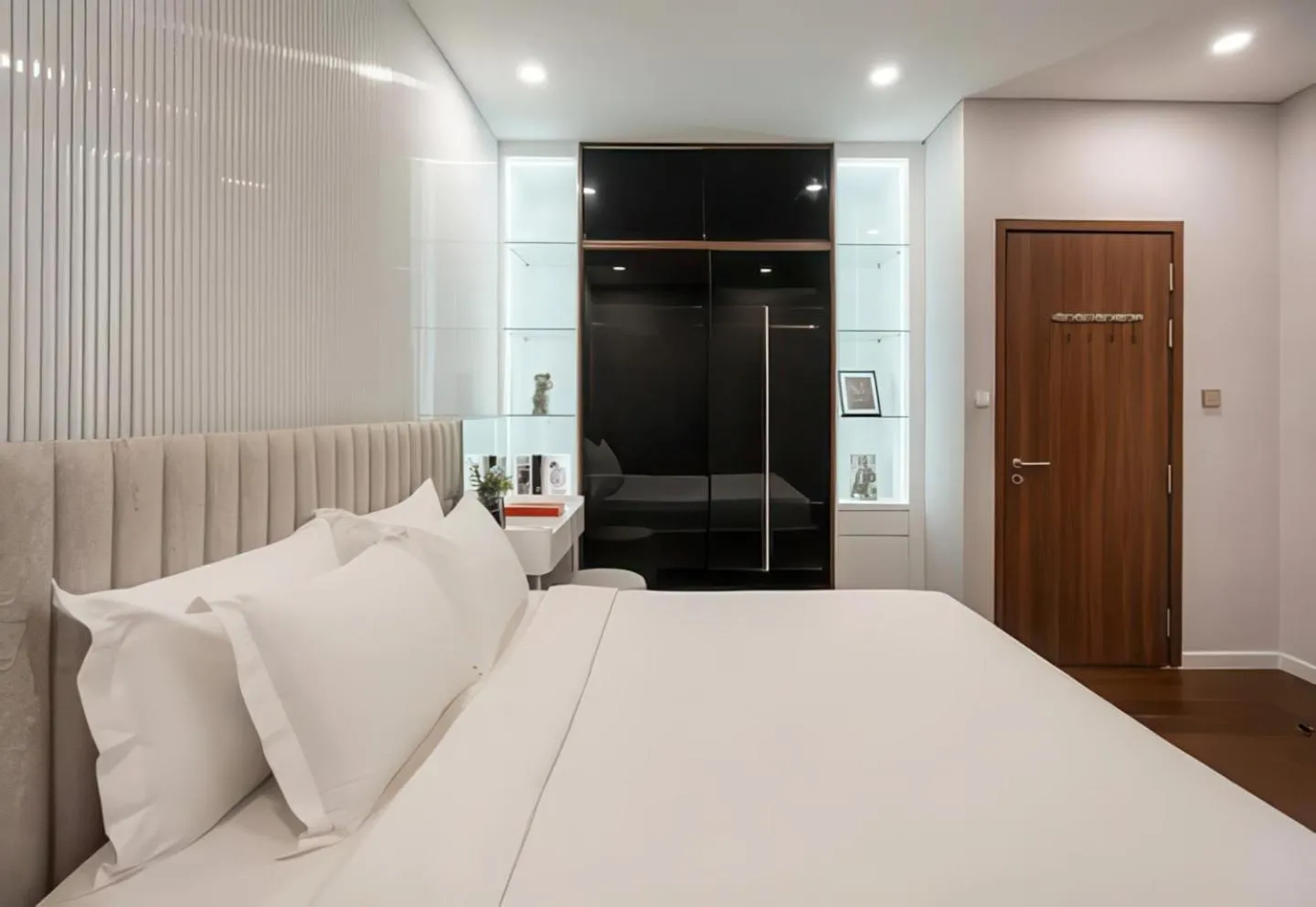 Bed in The Galleria Thủ Thiêm - Panorama Sky View