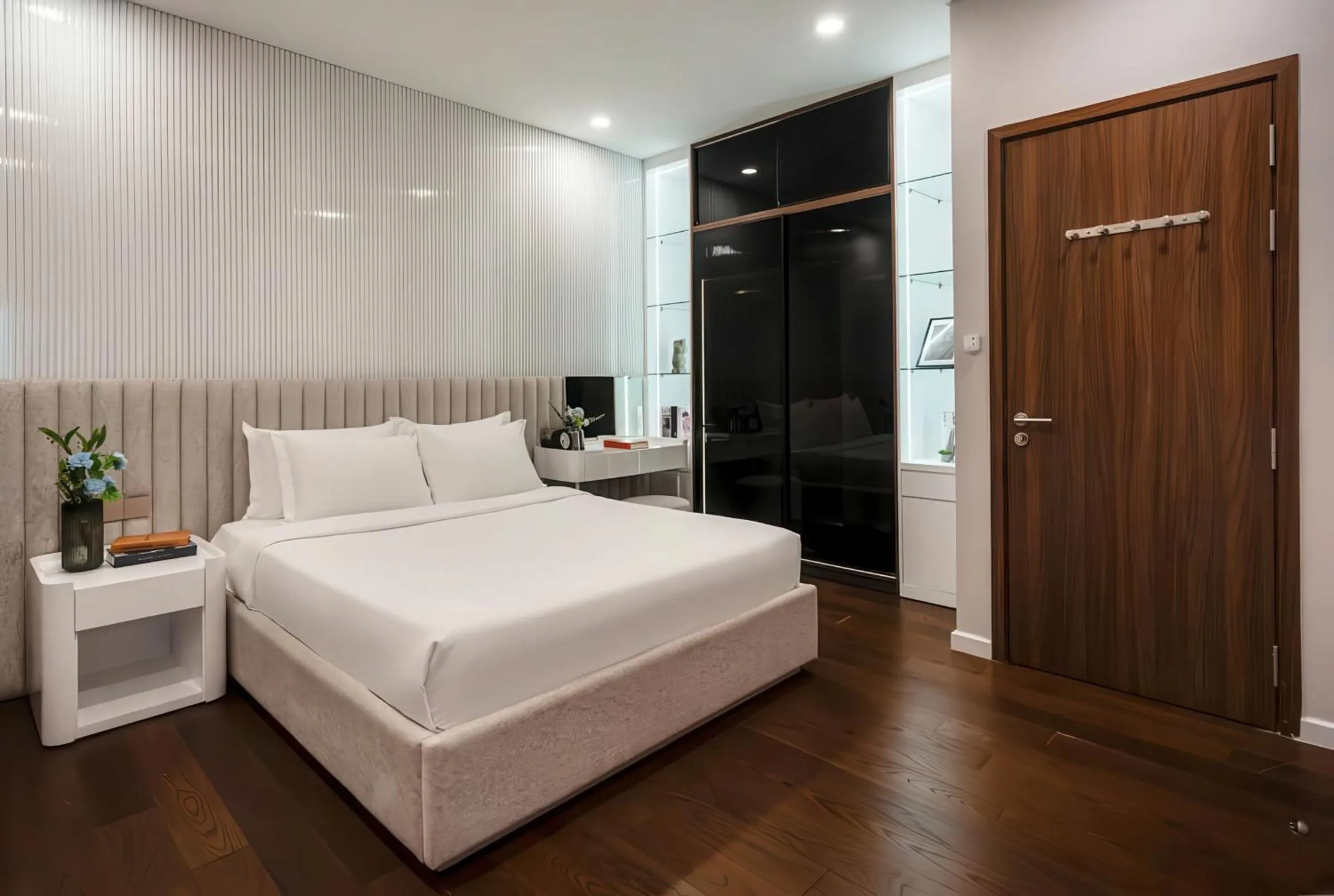 Bed in The Galleria Thủ Thiêm - Panorama Sky View