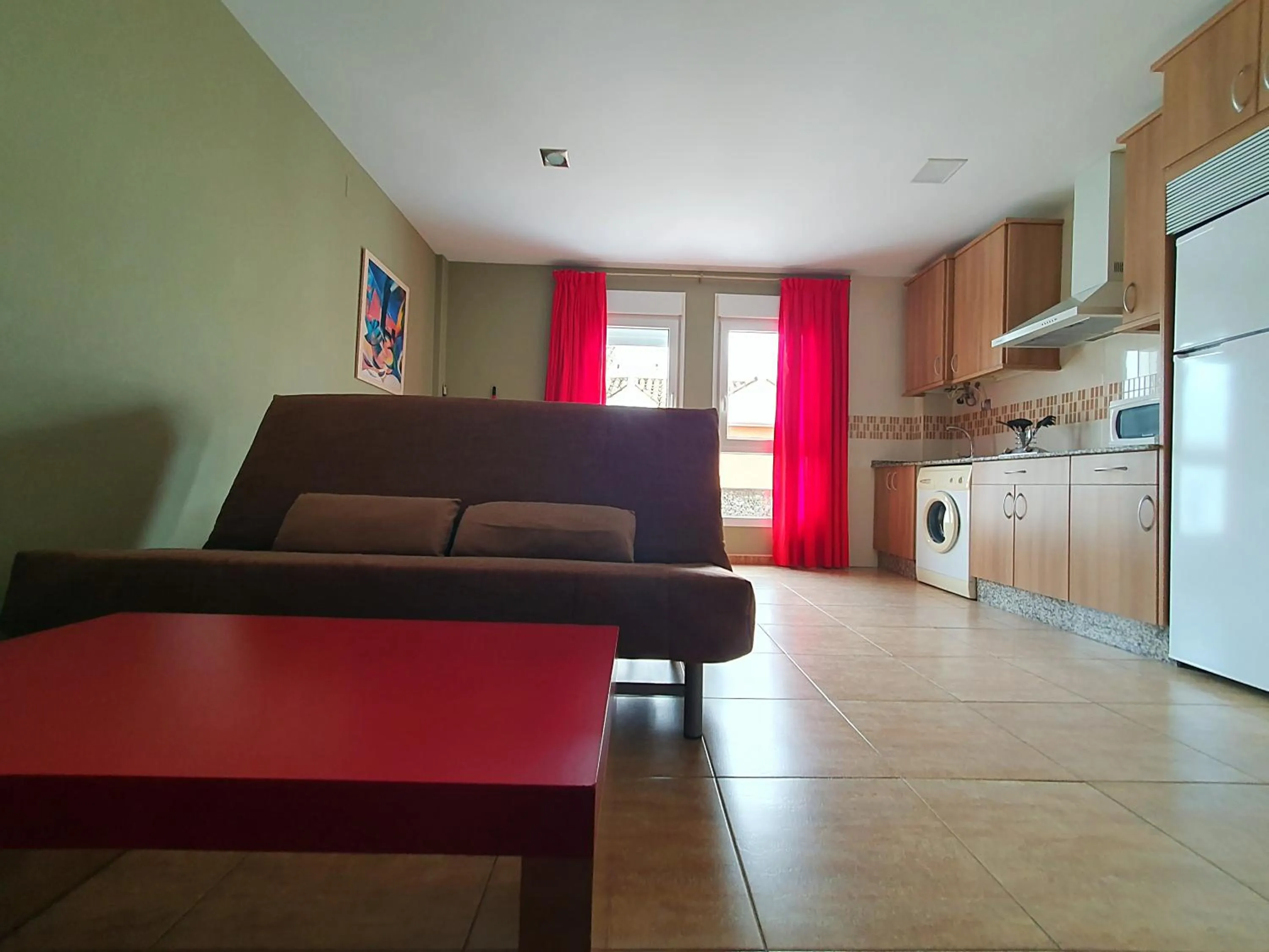 Living room in Hotel y Apartamentos Conilsol