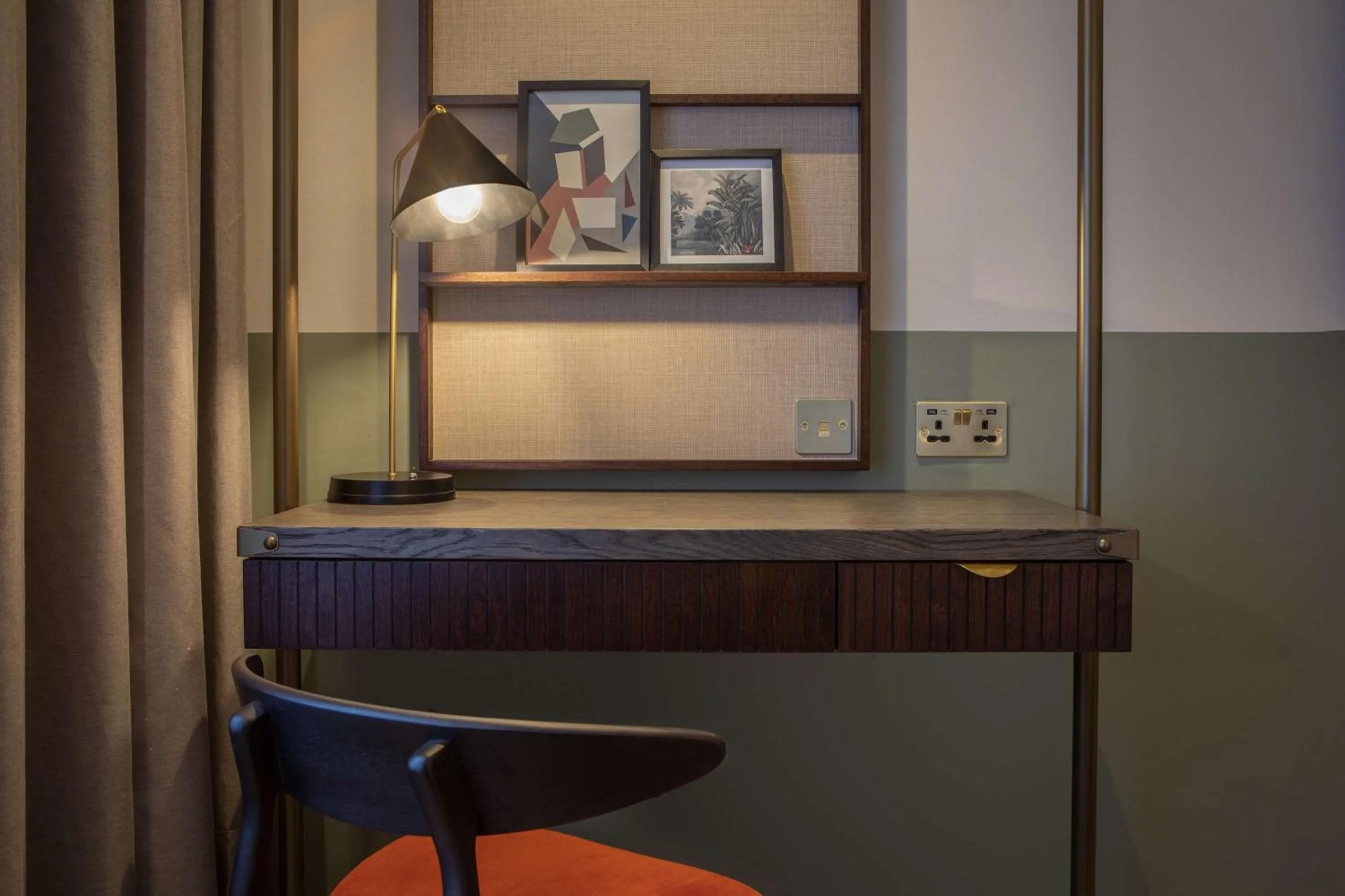 Bedroom in The Samuel Ryder Hotel St Albans, Tapestry Collection Hilton