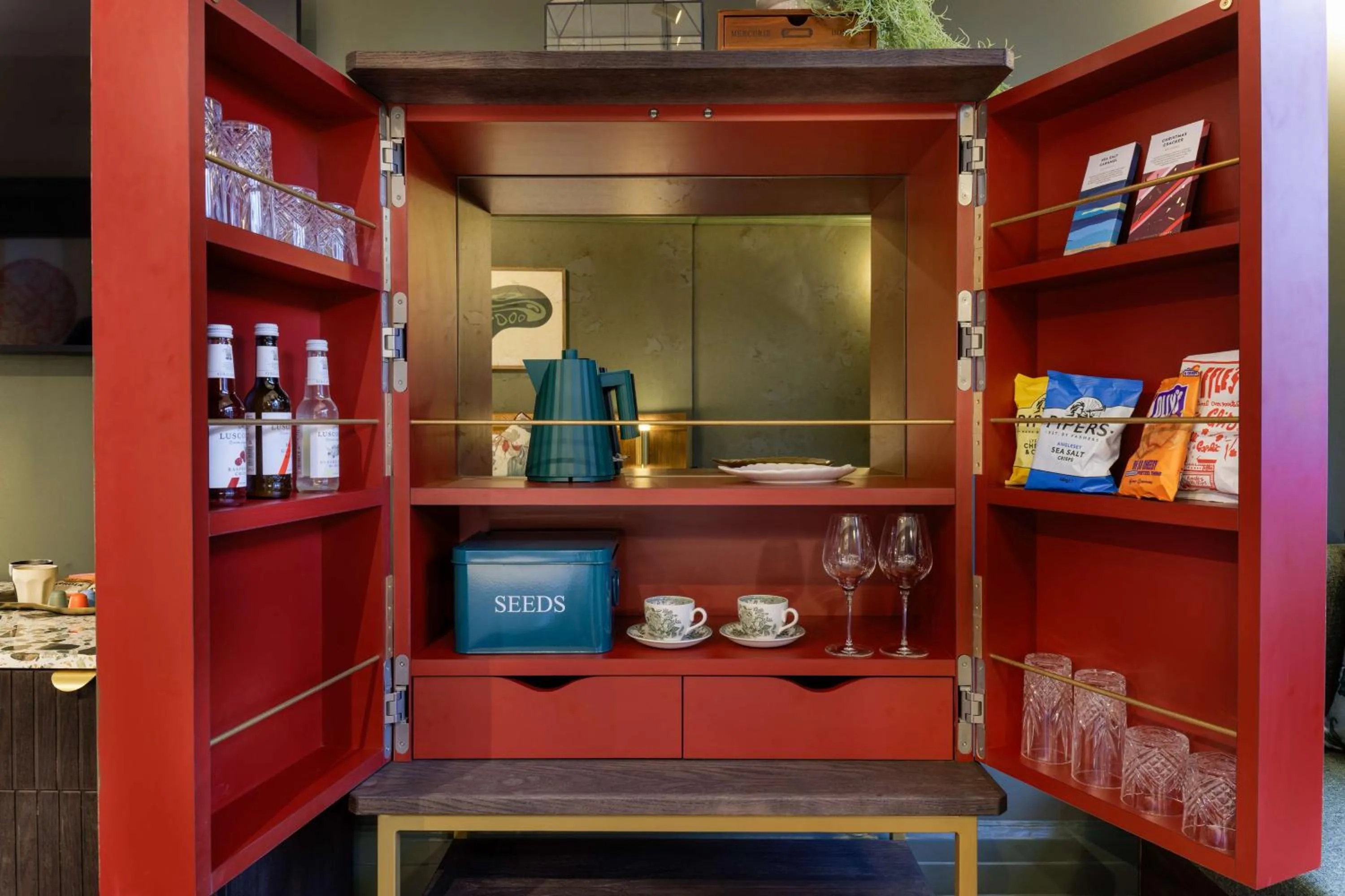 Photo of the whole room in The Samuel Ryder Hotel St Albans, Tapestry Collection Hilton