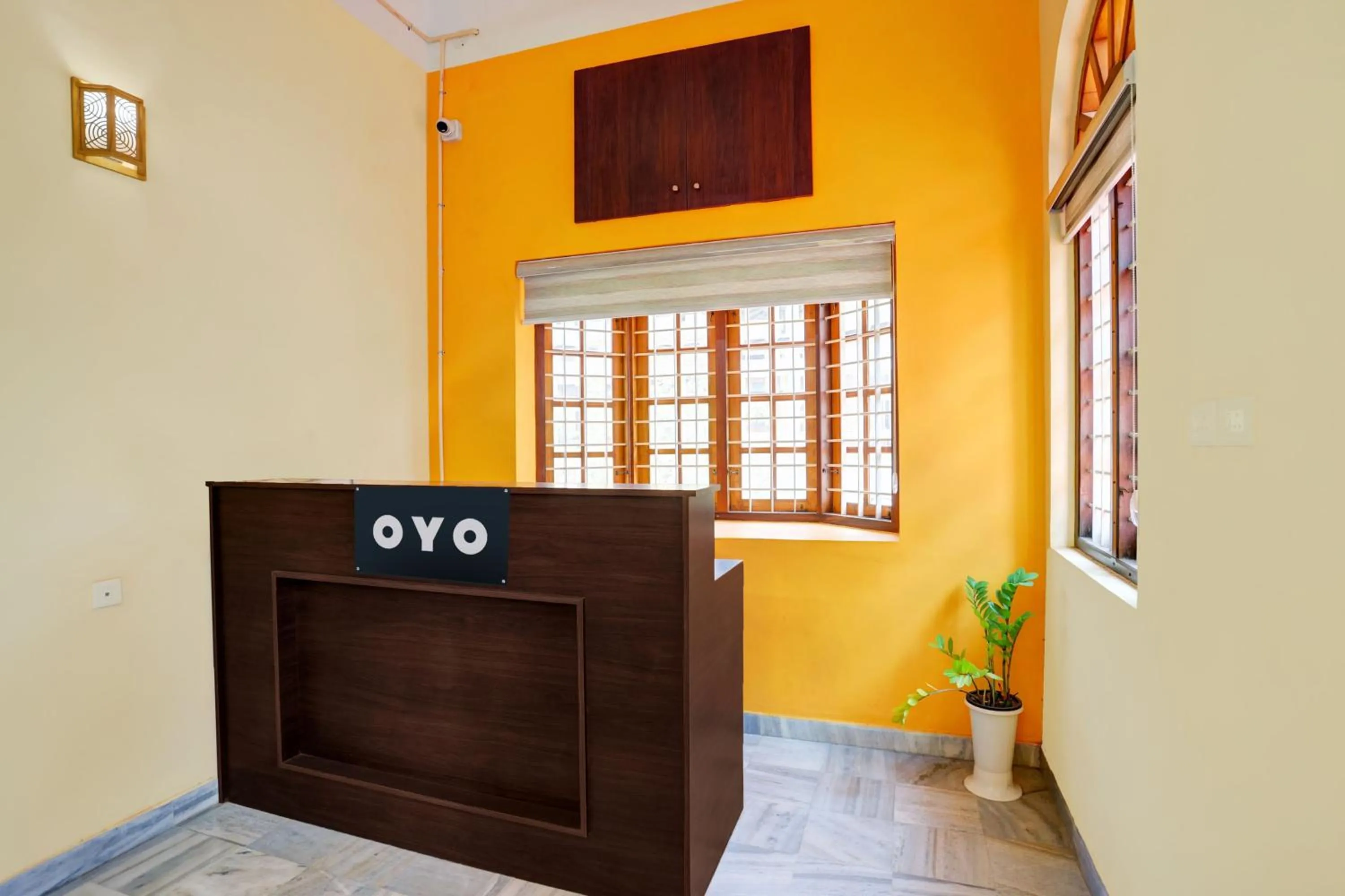 Lobby or reception in Hotel O LM RESIDENCY