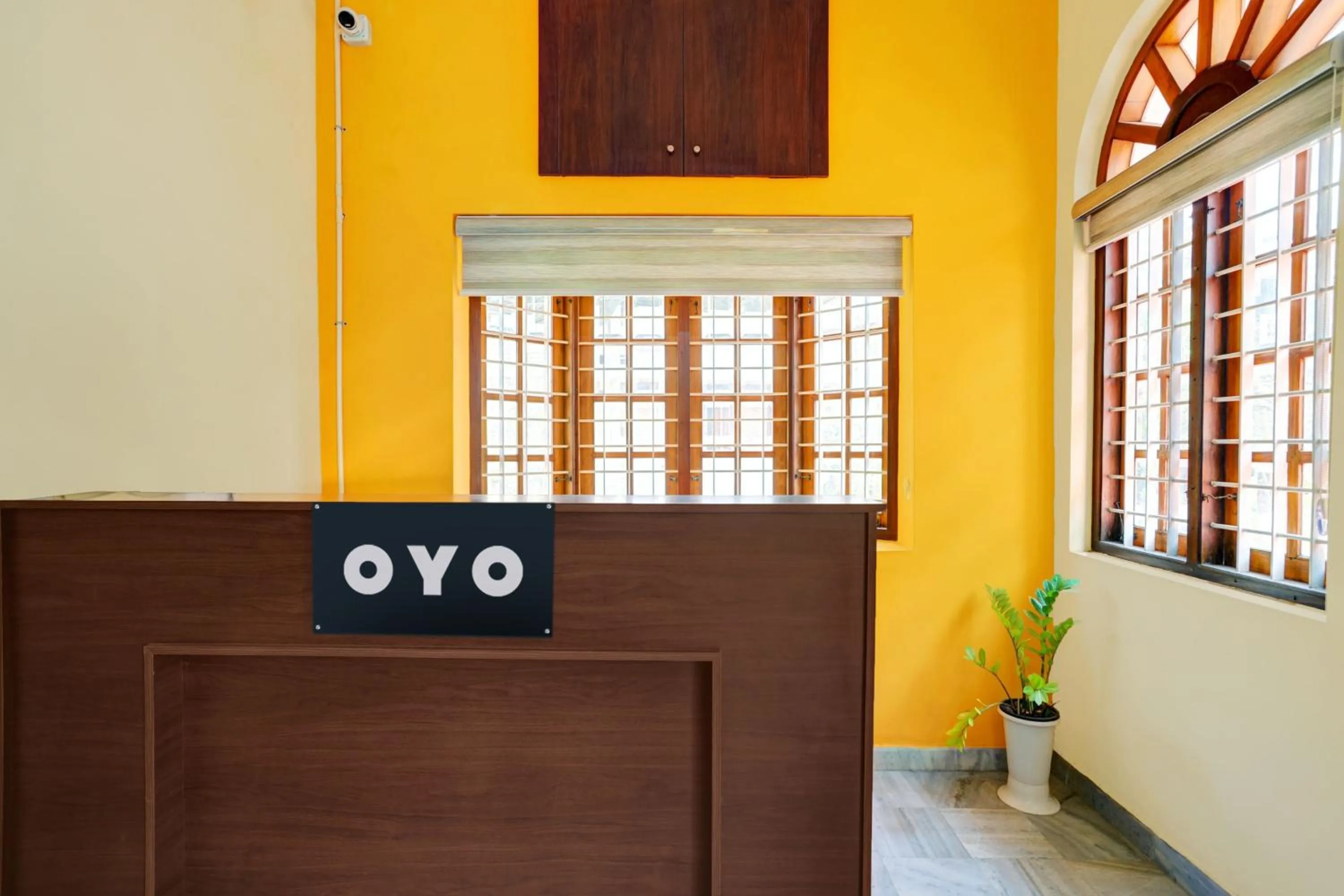 Lobby or reception in Hotel O LM RESIDENCY