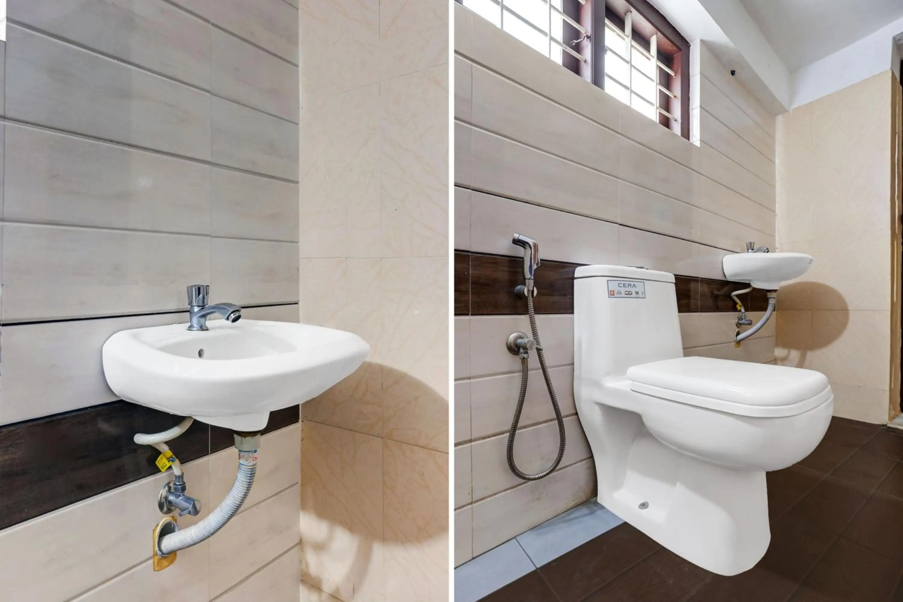 Bathroom in Hotel O LM RESIDENCY