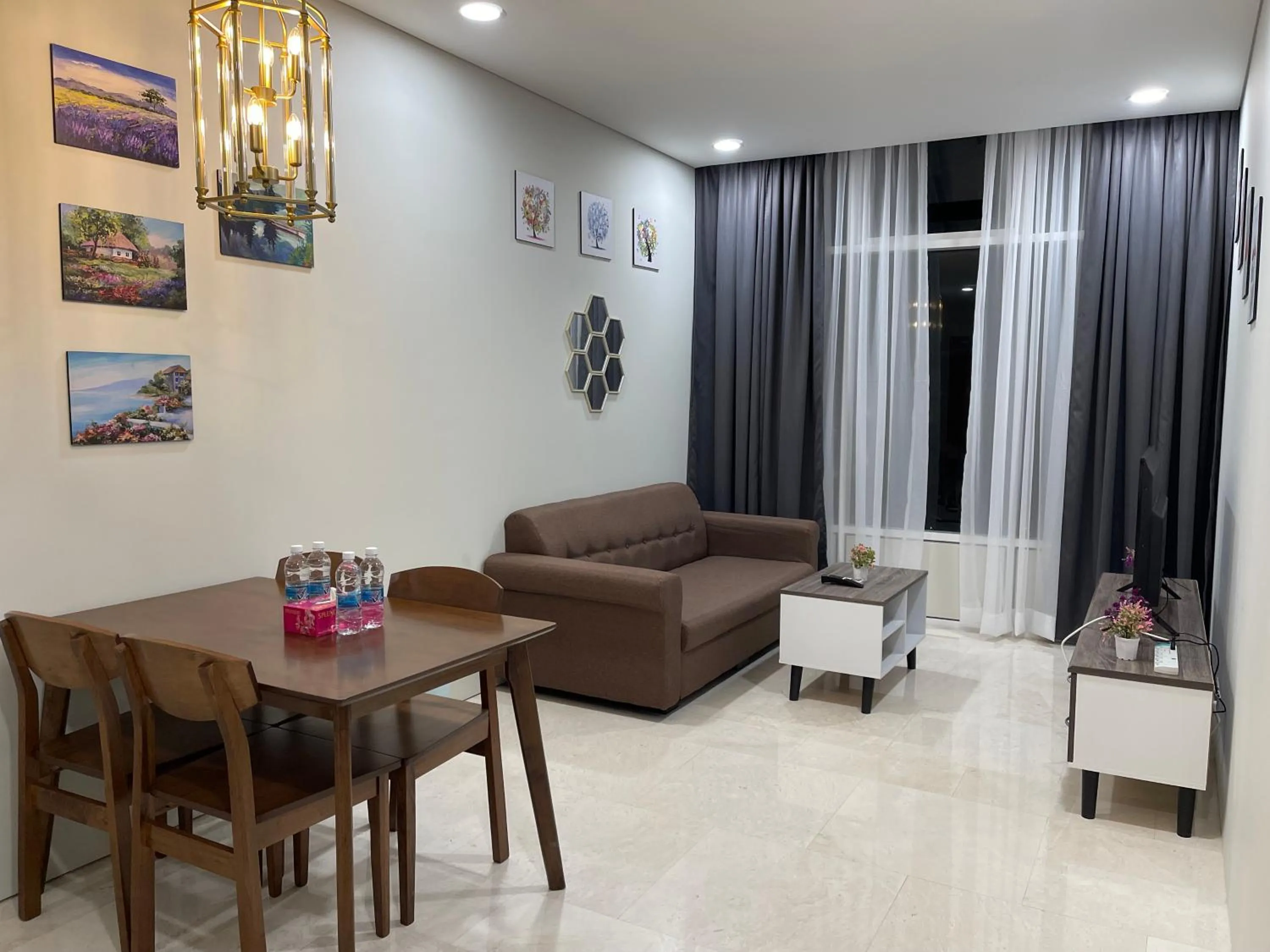 Living room in Sky Suites KLCC by Luna KL